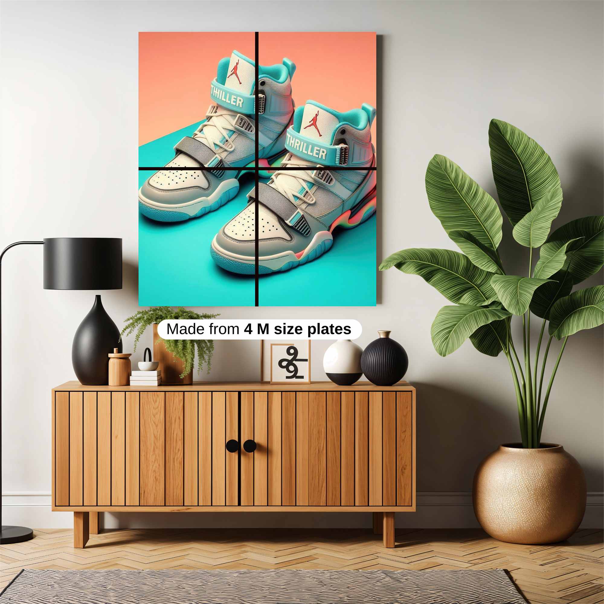 Jordan Thrilling Safe Wall Magnetic / M