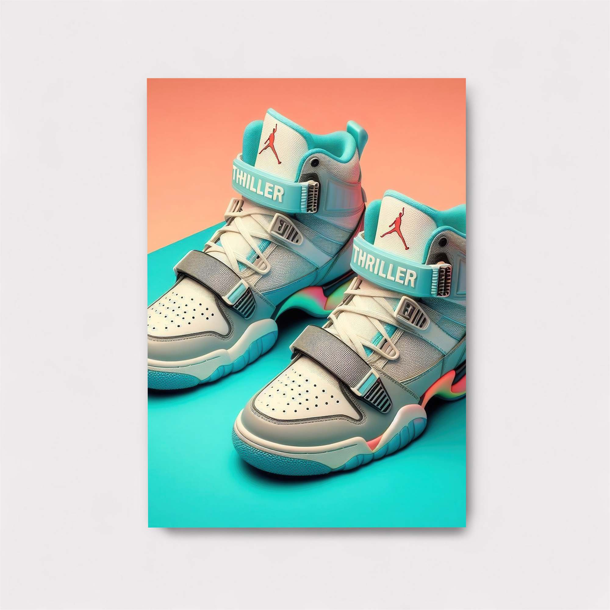 Jordan Thrilling Safe Wall Magnetic / M