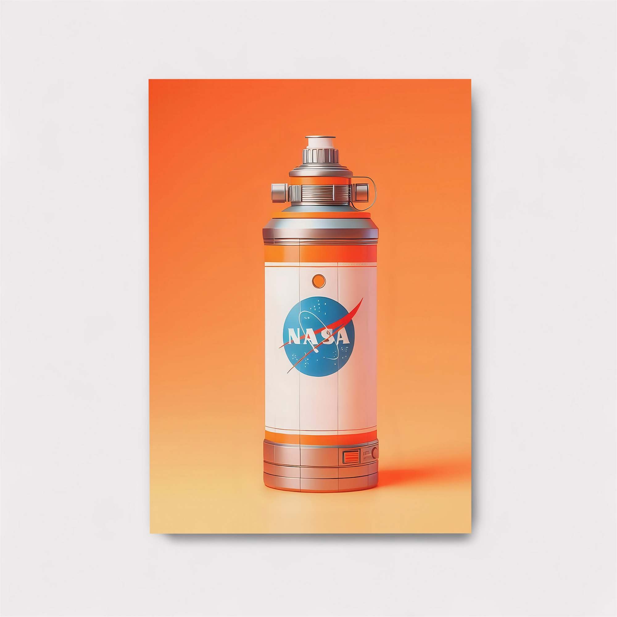 NASA Cosmic Safe Wall Magnetic / M