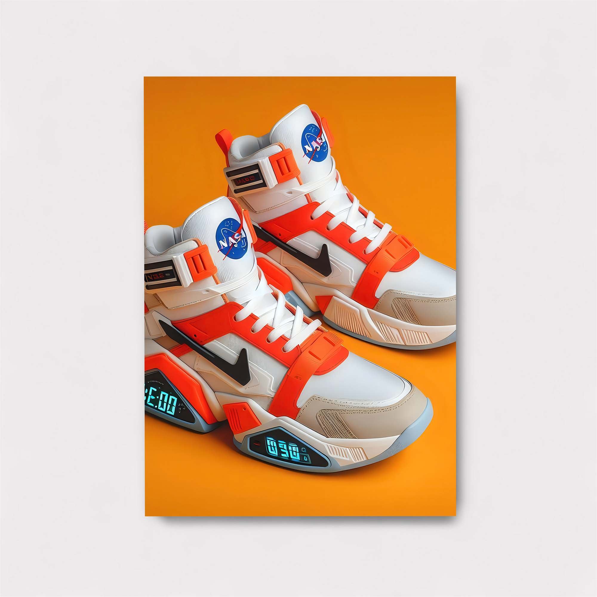 NASA Futuristic Safe Wall Magnetic / M