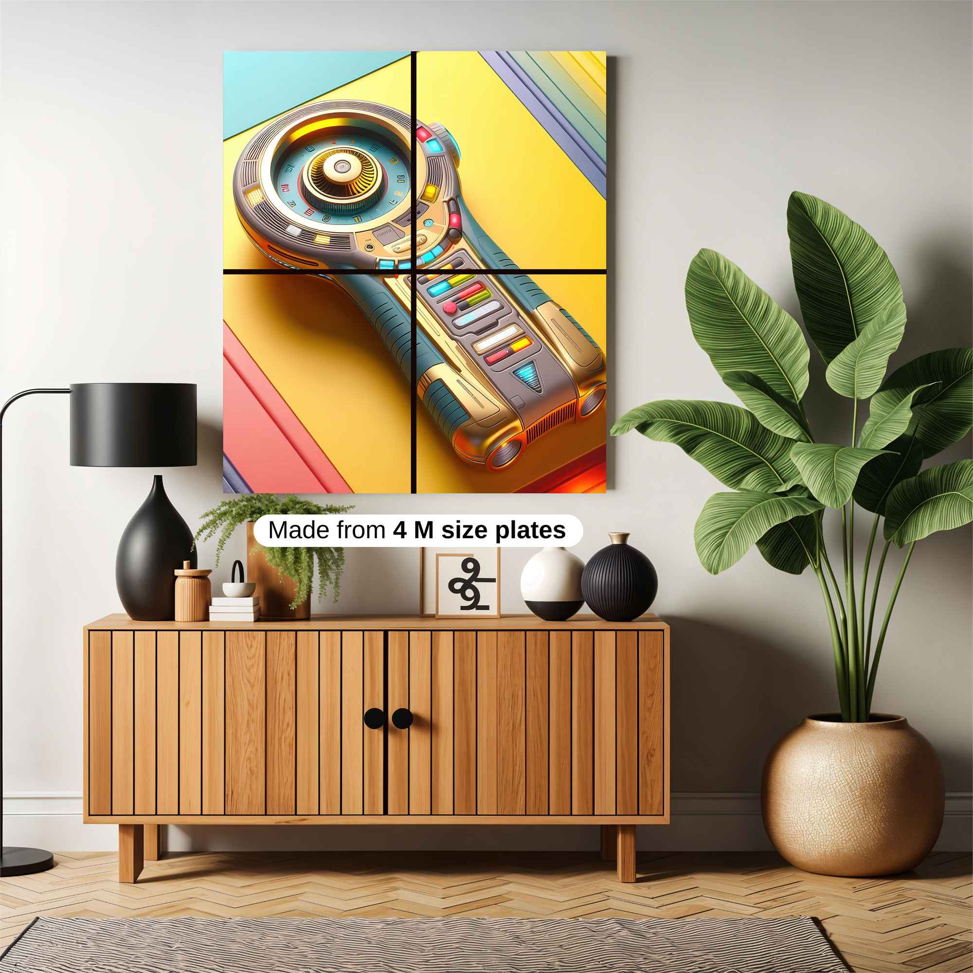 Gadget Gleeful Safe Wall Magnetic / M