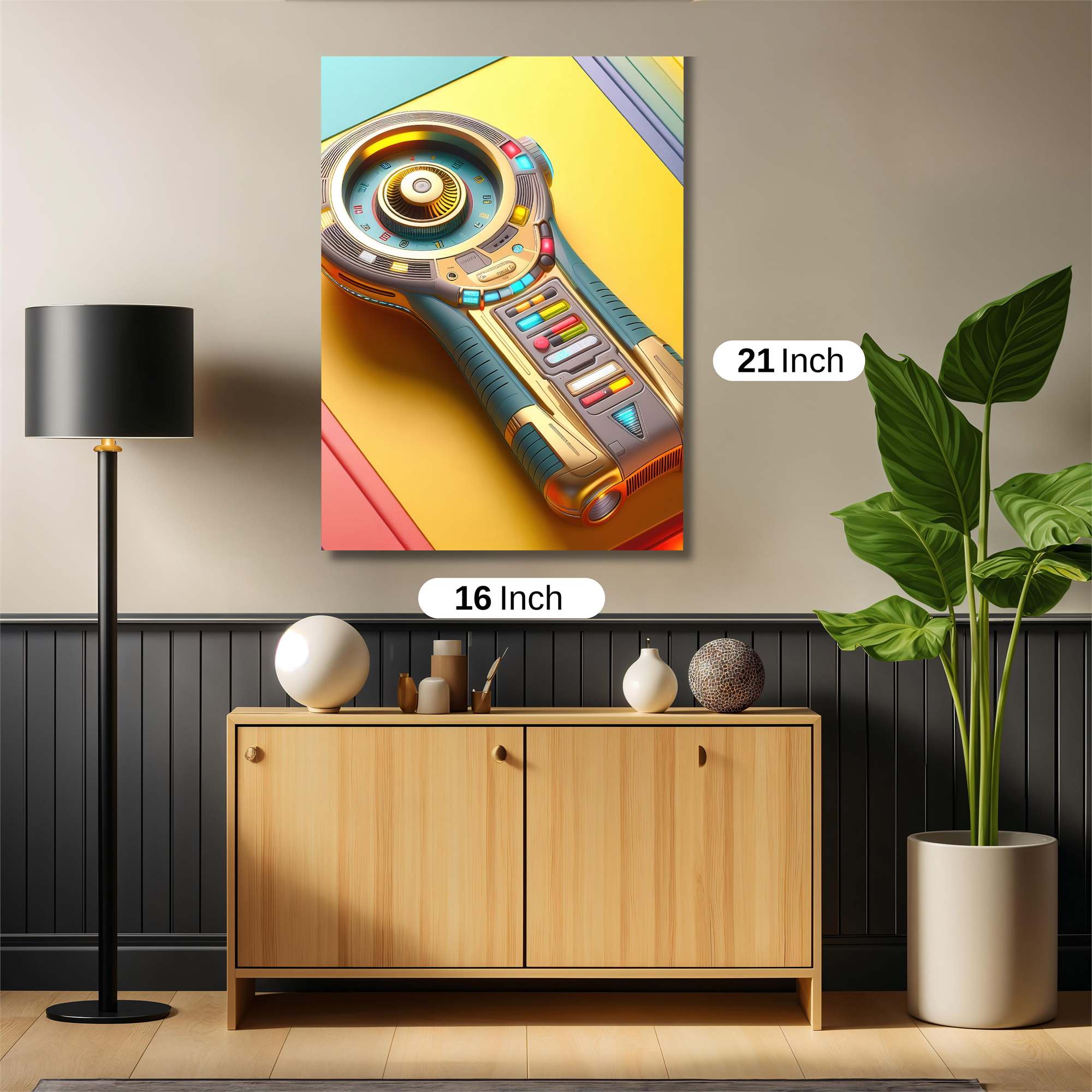 Gadget Gleeful Safe Wall Magnetic / M