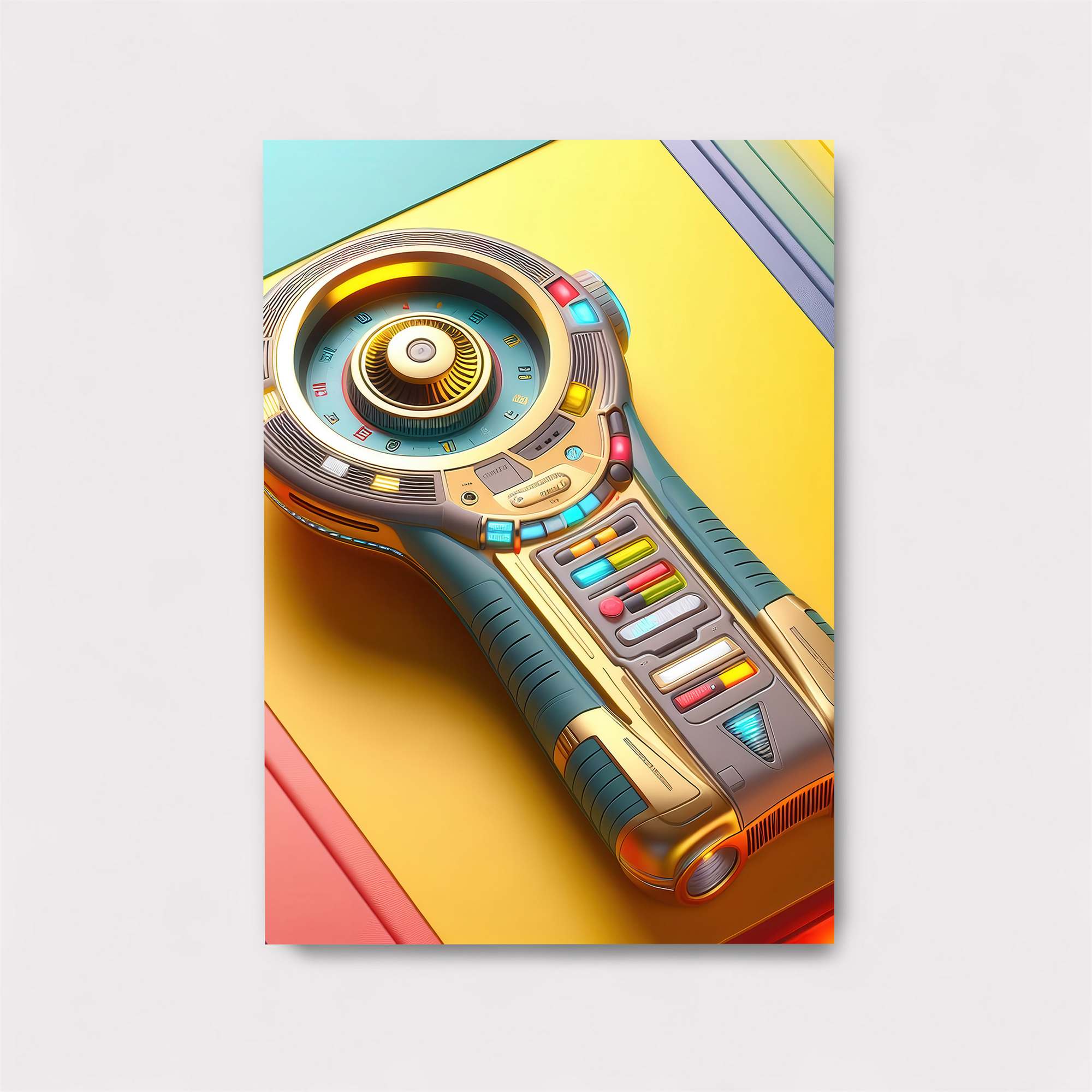 Gadget Gleeful Safe Wall Magnetic / M