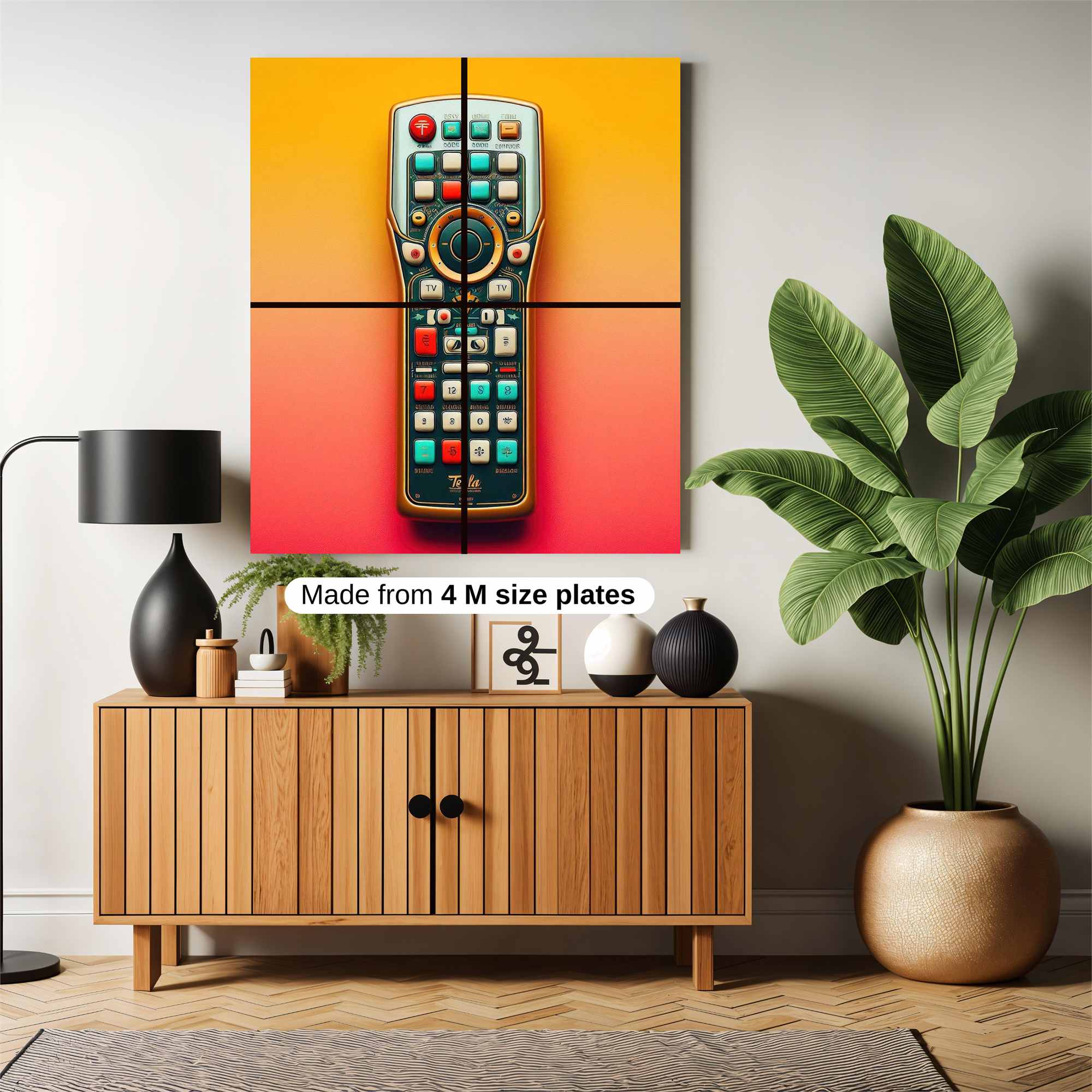 Tesla Tranquil Safe Wall Magnetic / M