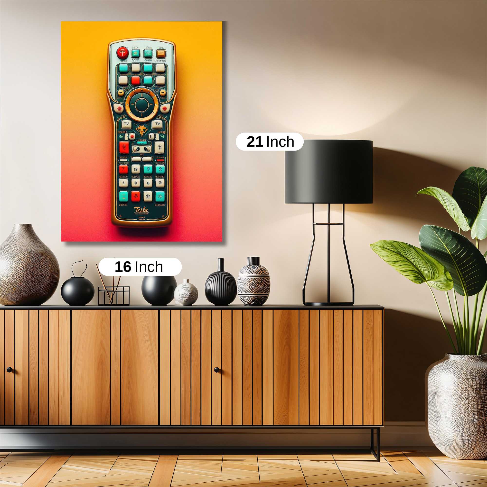 Tesla Tranquil Safe Wall Magnetic / M