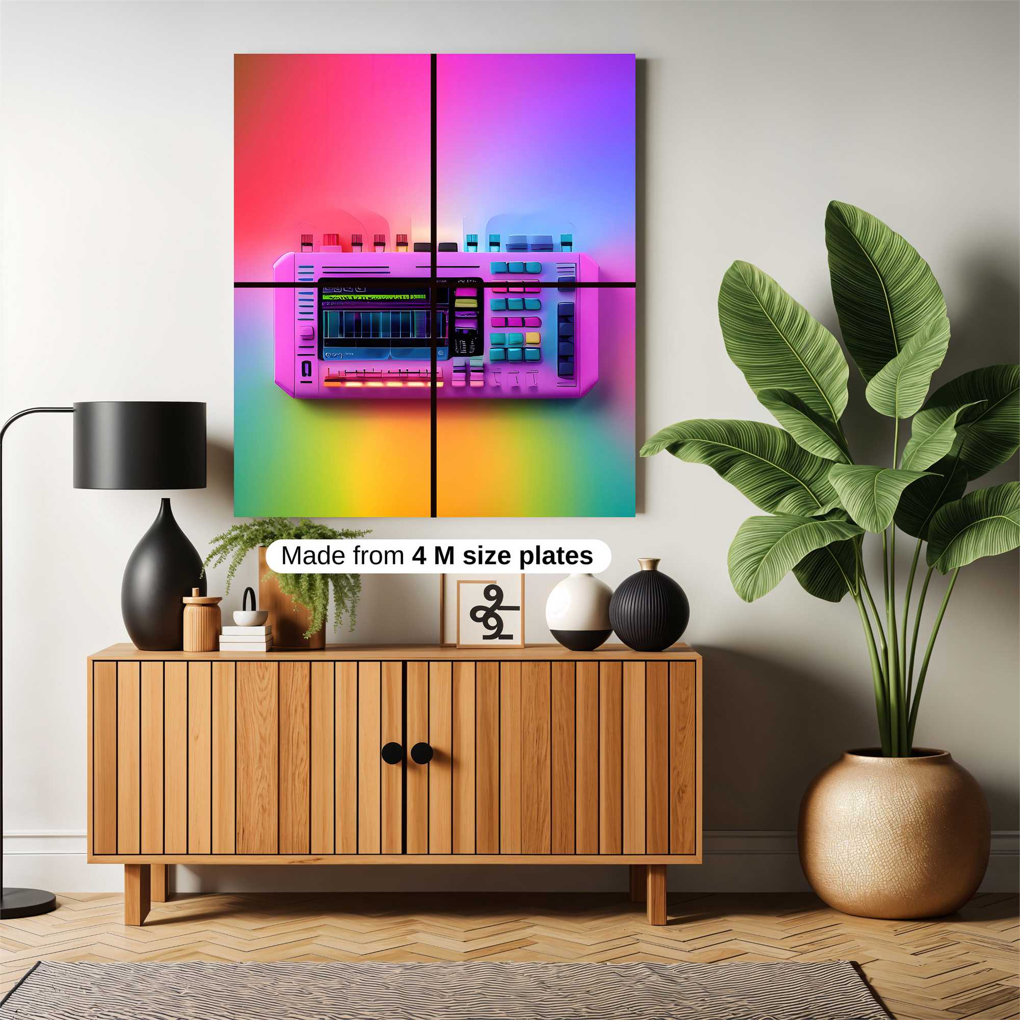 SynthVibe Safe Wall Magnetic / M
