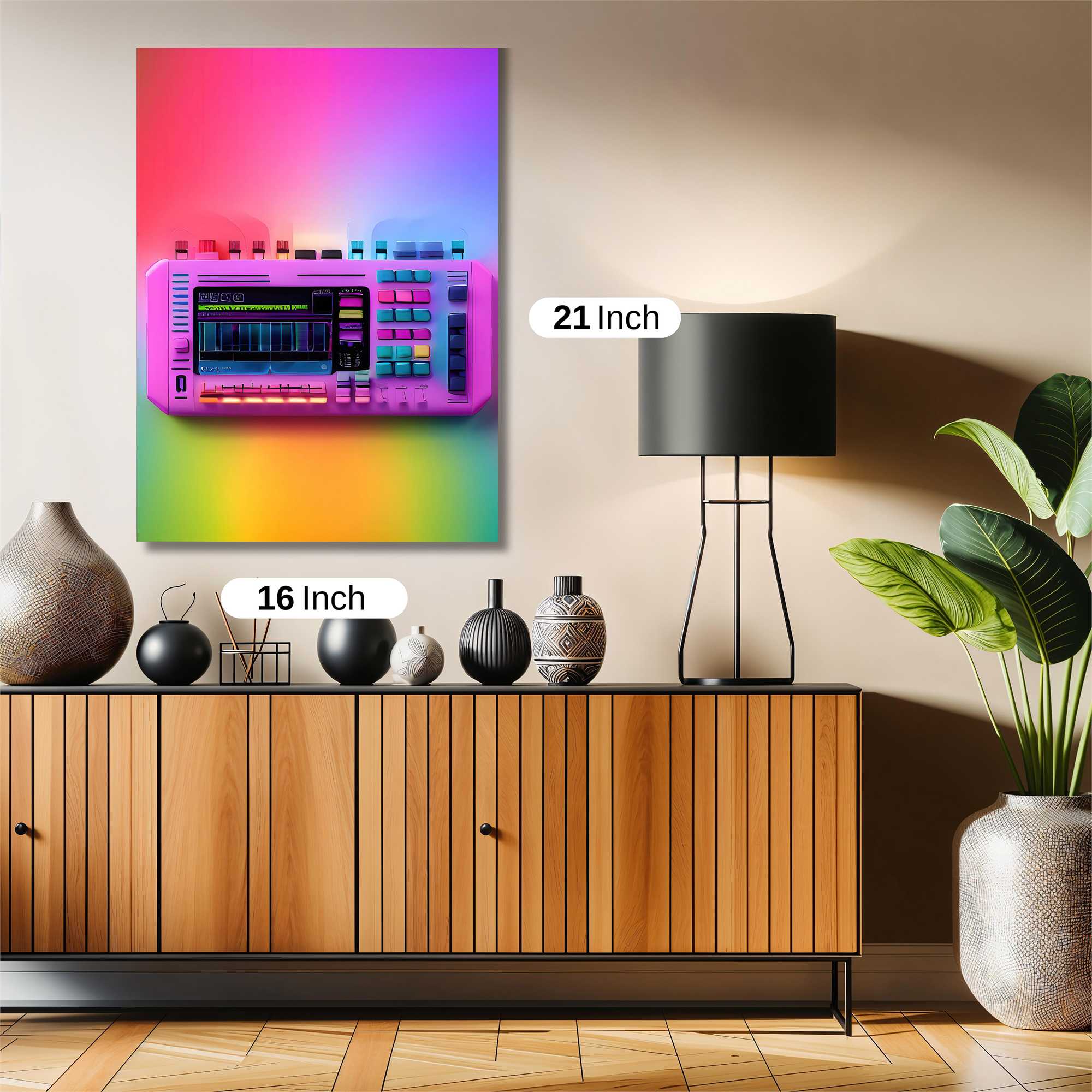SynthVibe Safe Wall Magnetic / M