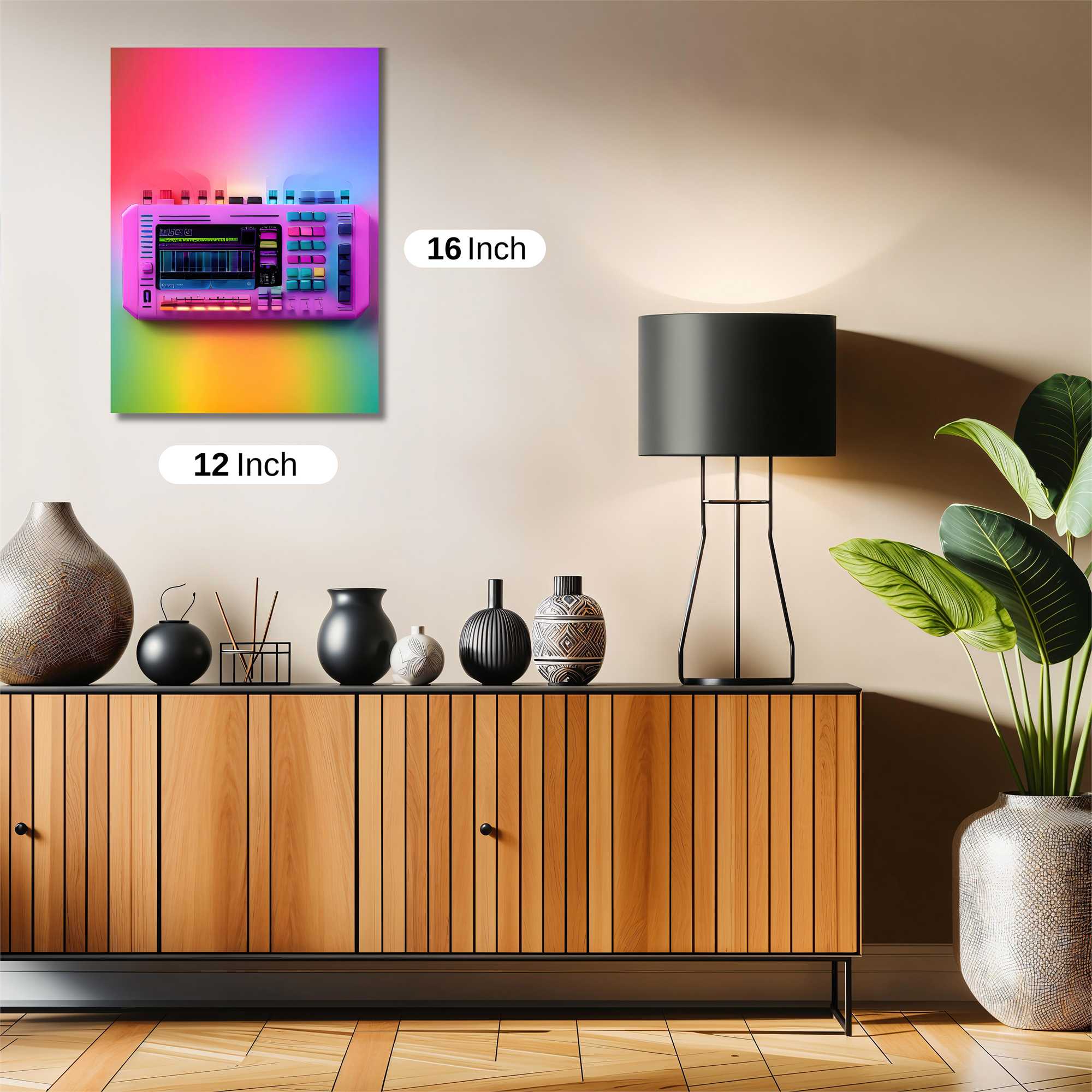 SynthVibe Safe Wall Magnetic / M