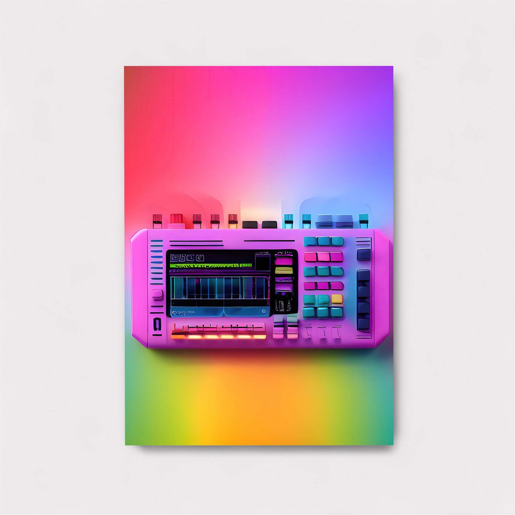 SynthVibe Safe Wall Magnetic / M