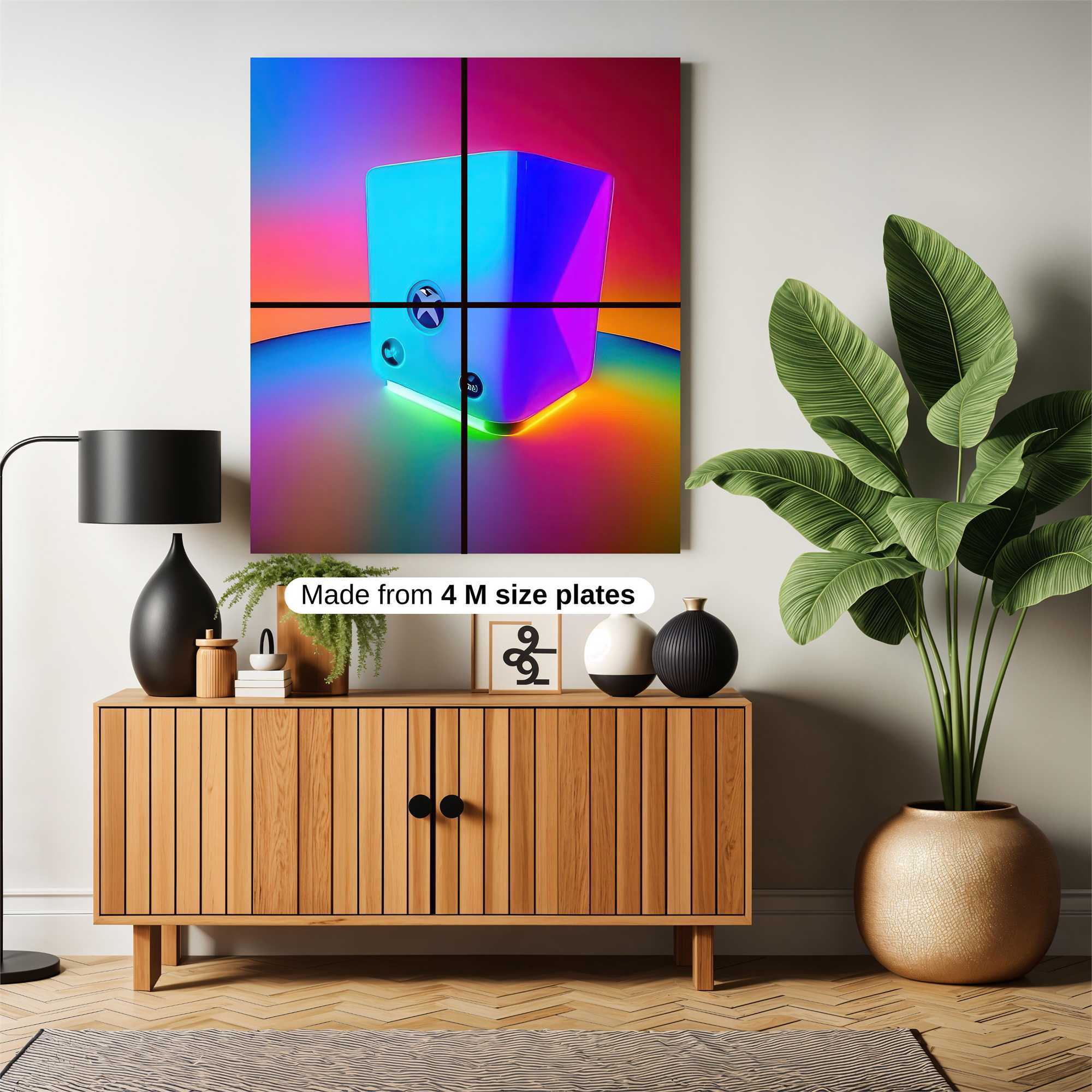 Xbox Radiant Safe Wall Magnetic / M