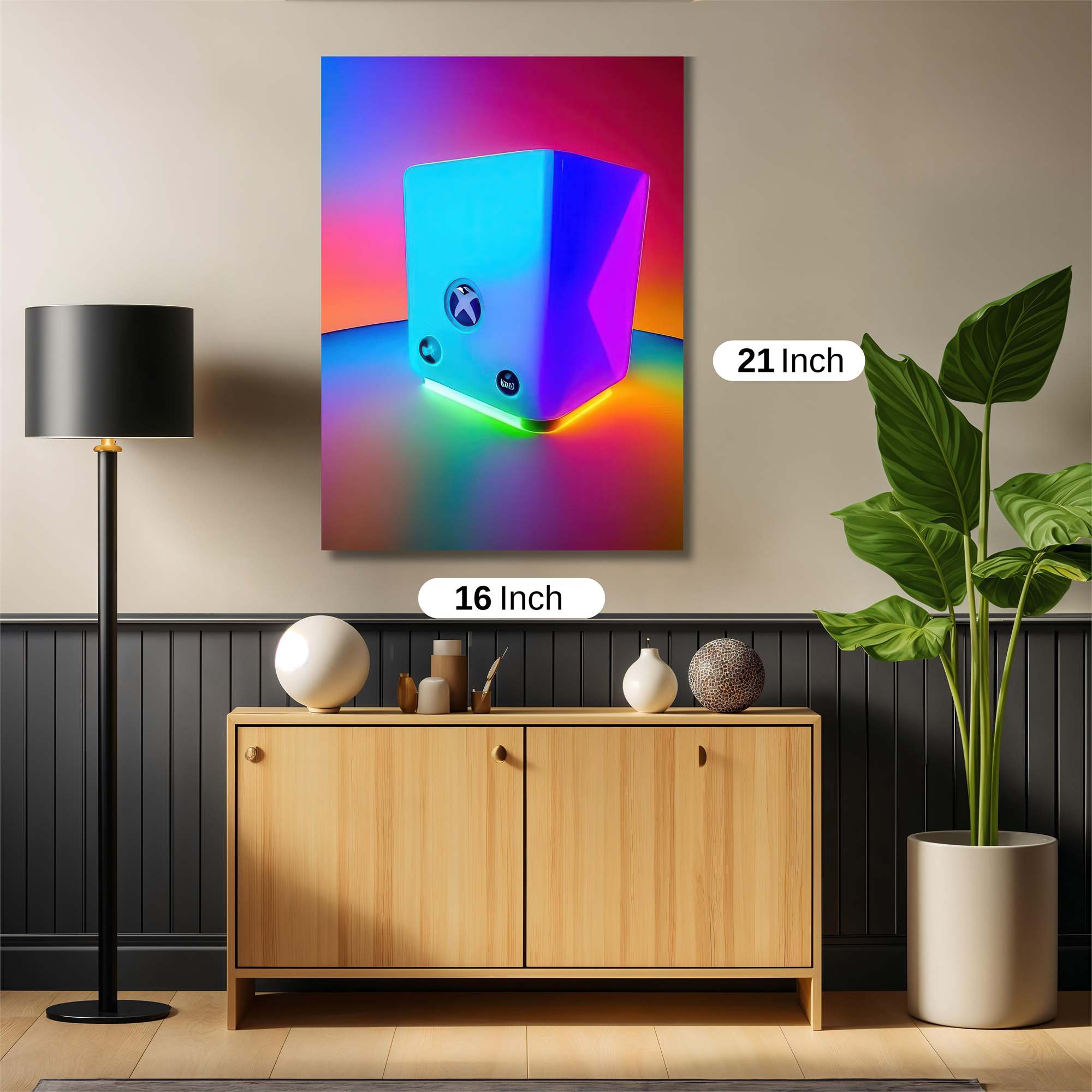 Xbox Radiant Safe Wall Magnetic / M