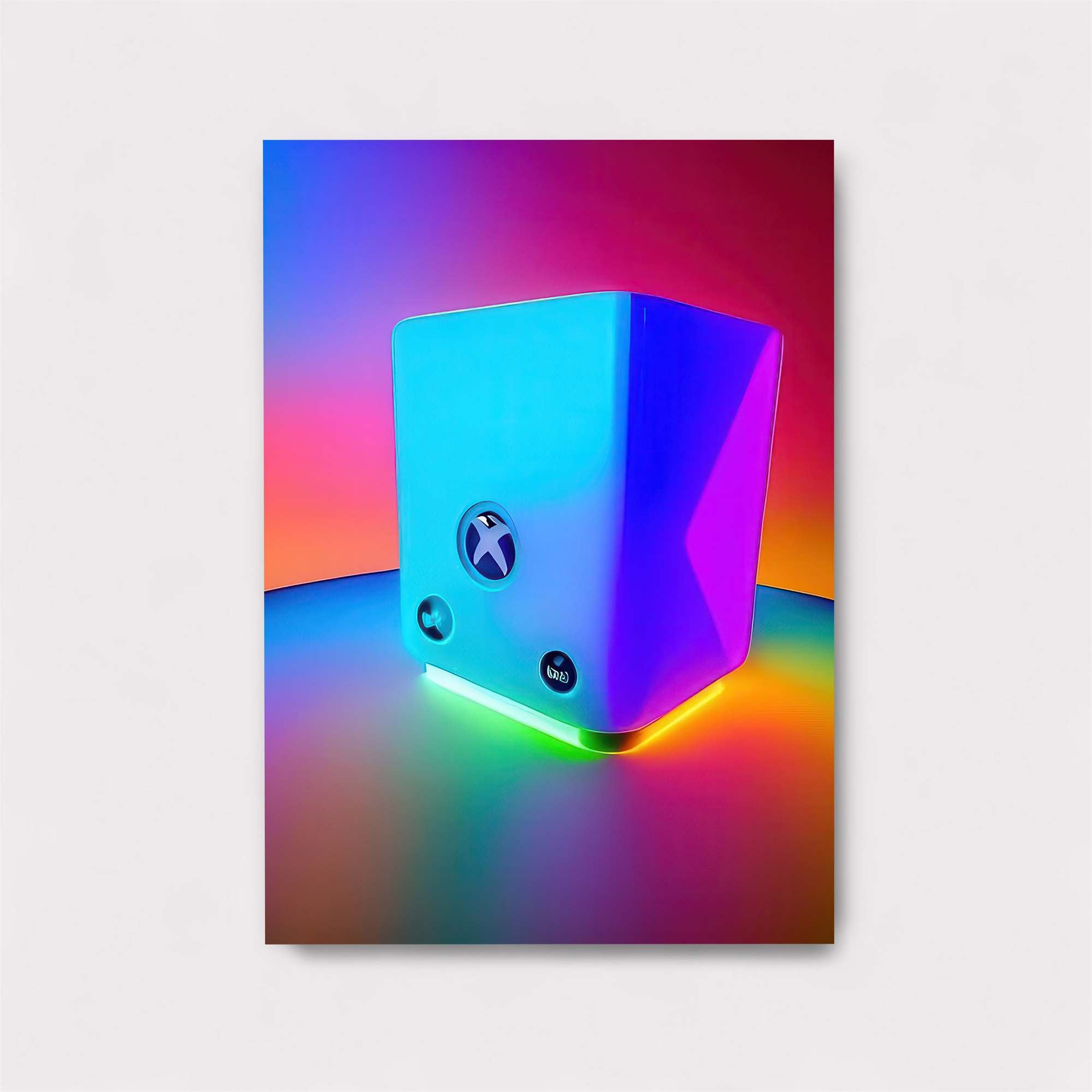 Xbox Radiant Safe Wall Magnetic / M