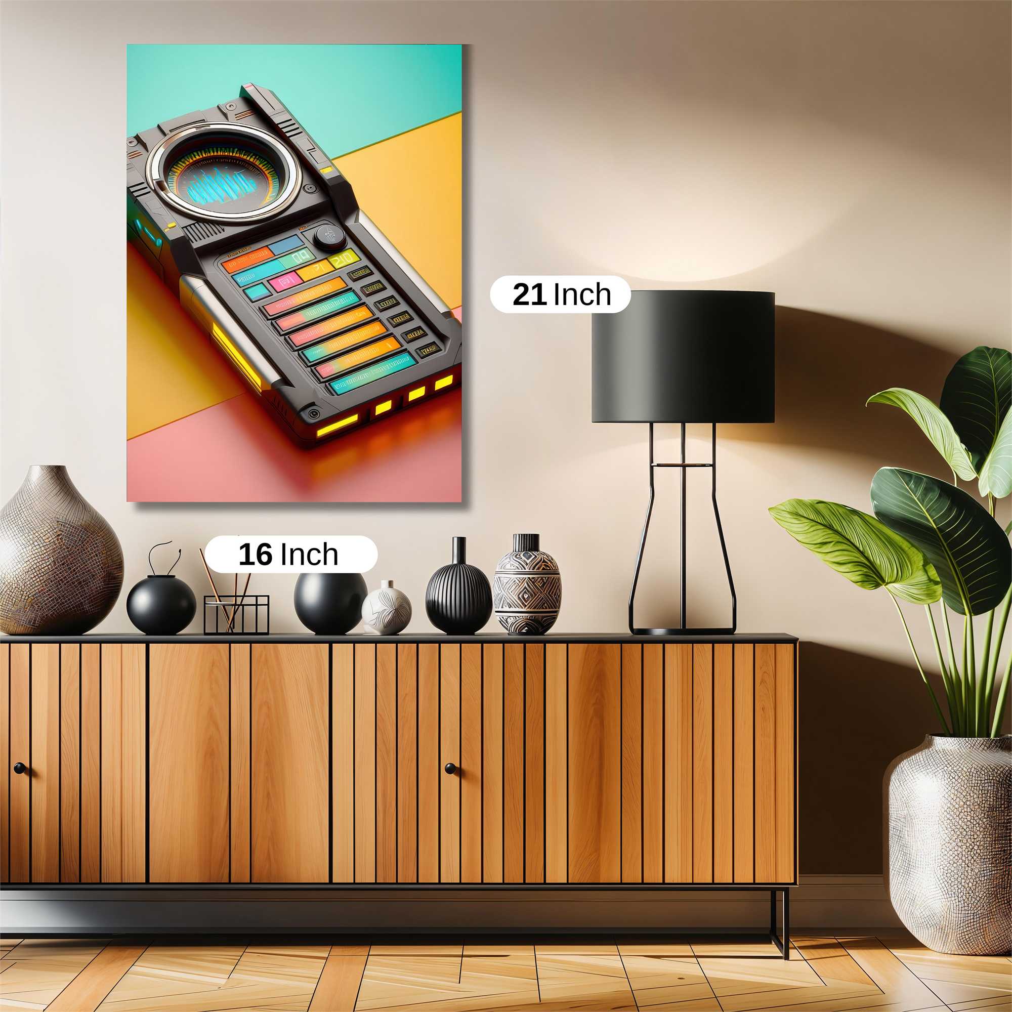 BeatBlaster Safe Wall Magnetic / M