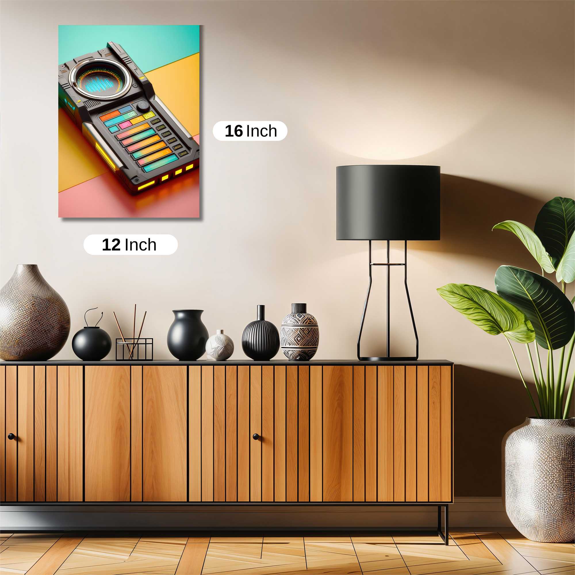 BeatBlaster Safe Wall Magnetic / M