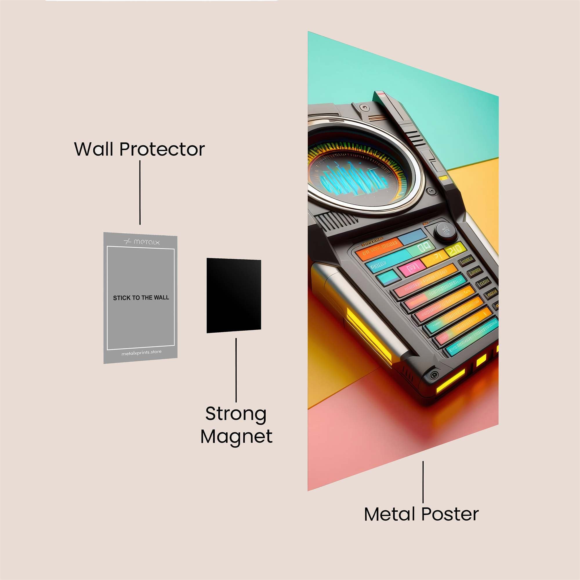 BeatBlaster Safe Wall Magnetic / M