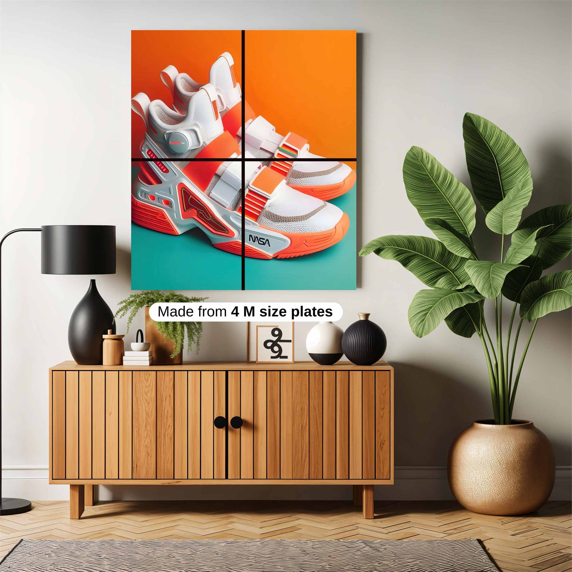 NASA Nova Safe Wall Magnetic / M