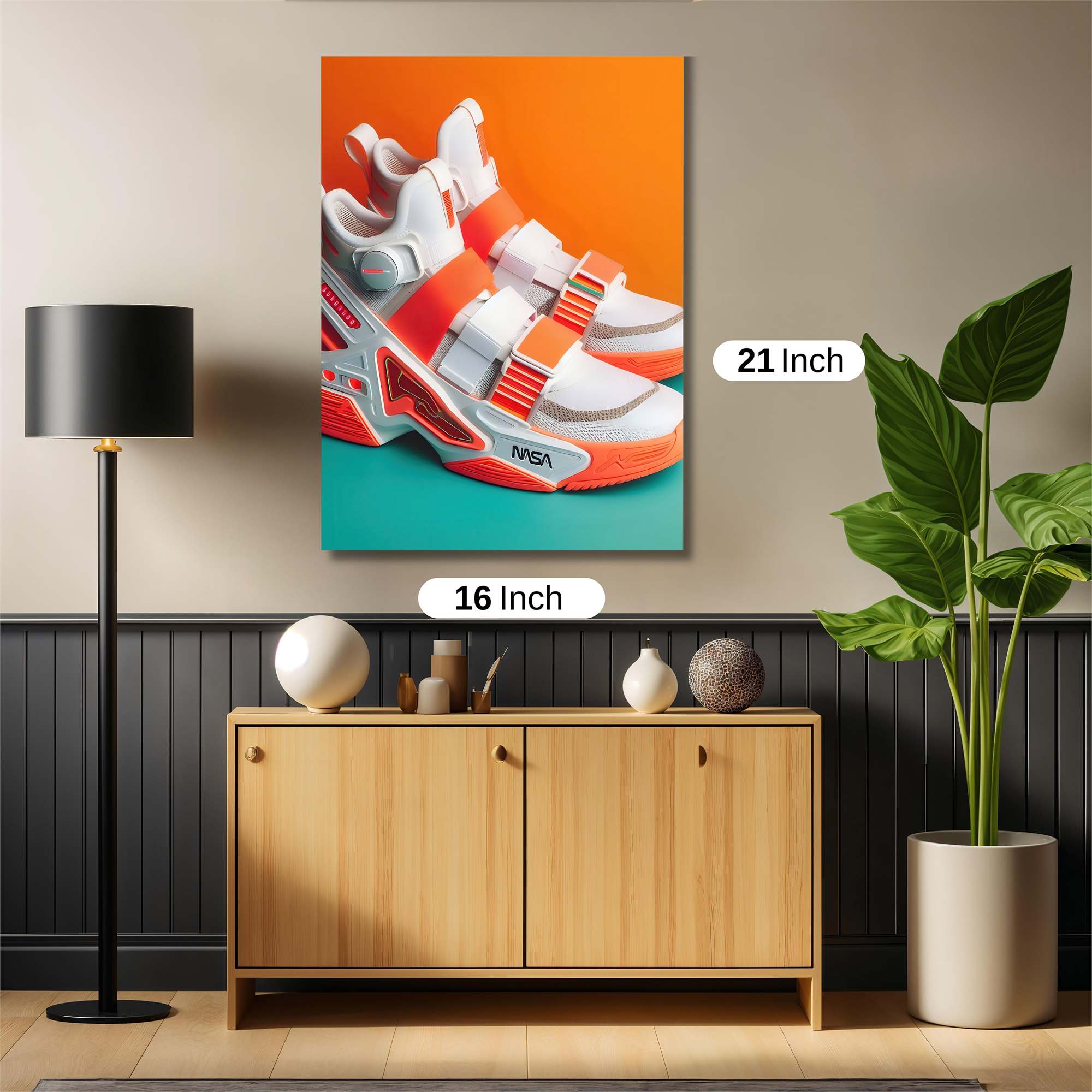 NASA Nova Safe Wall Magnetic / M