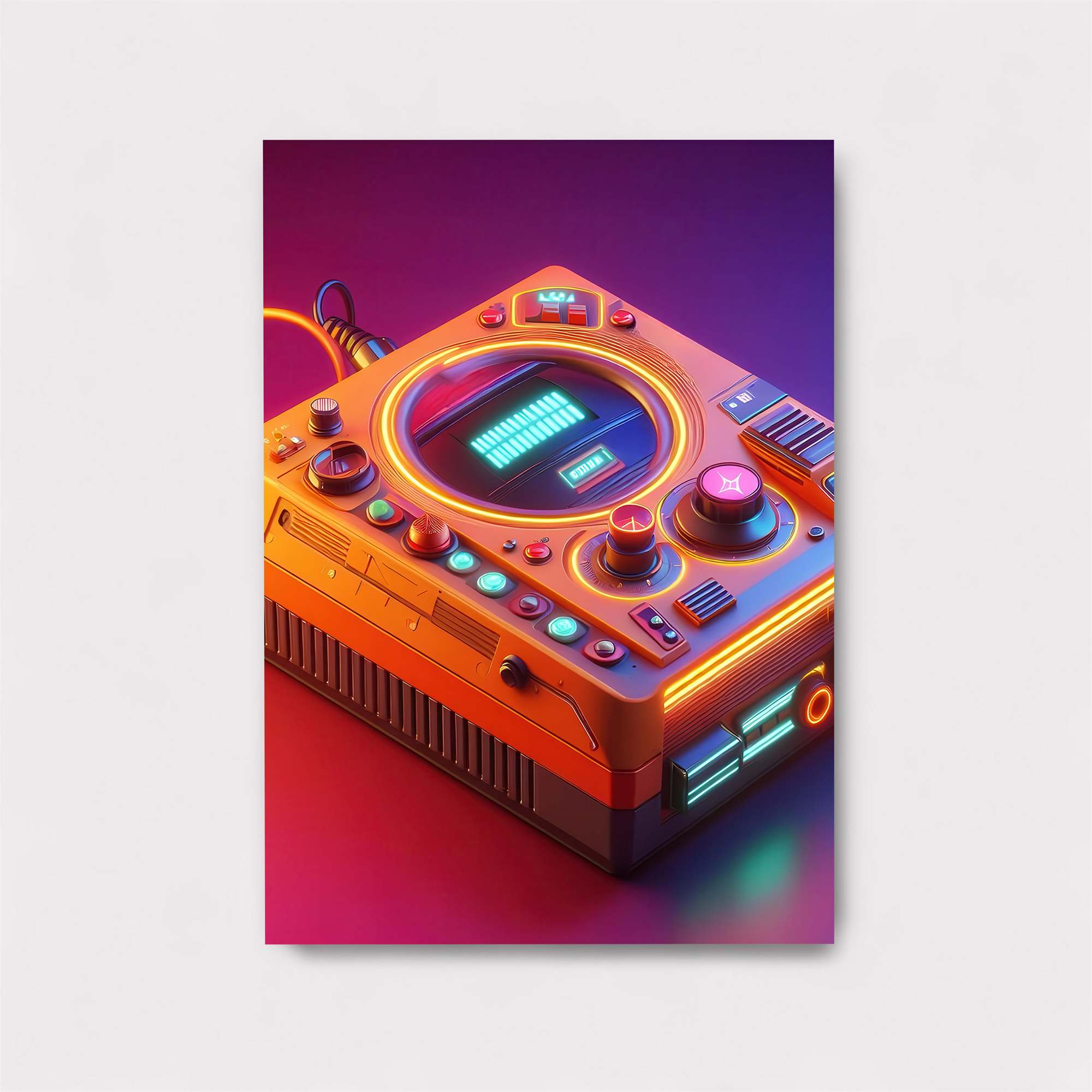 Turntable Radiance Safe Wall Magnetic / M