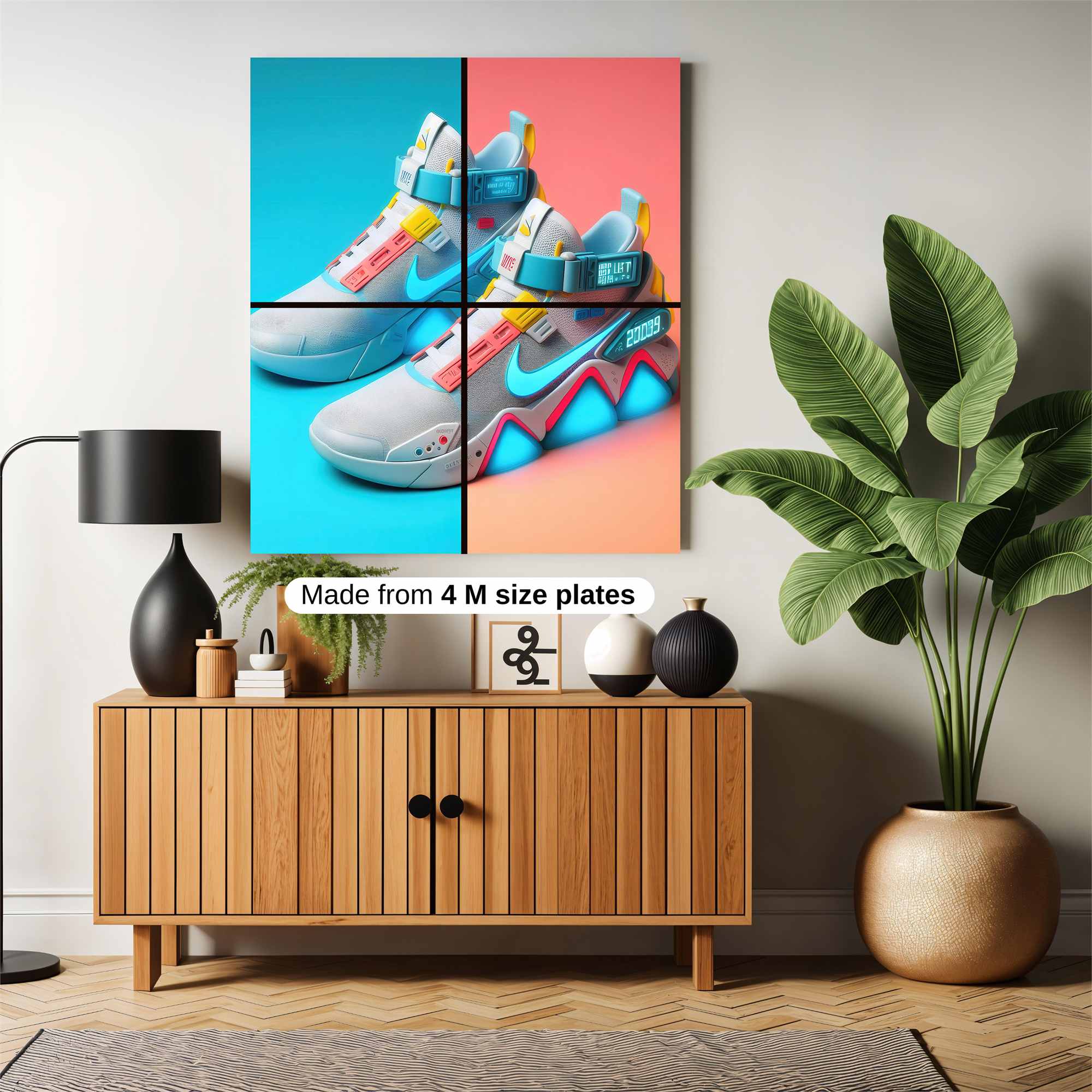 Nike Futuristic Safe Wall Magnetic / M