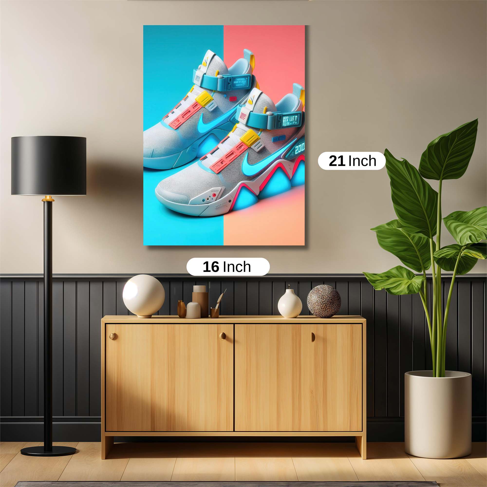 Nike Futuristic Safe Wall Magnetic / M