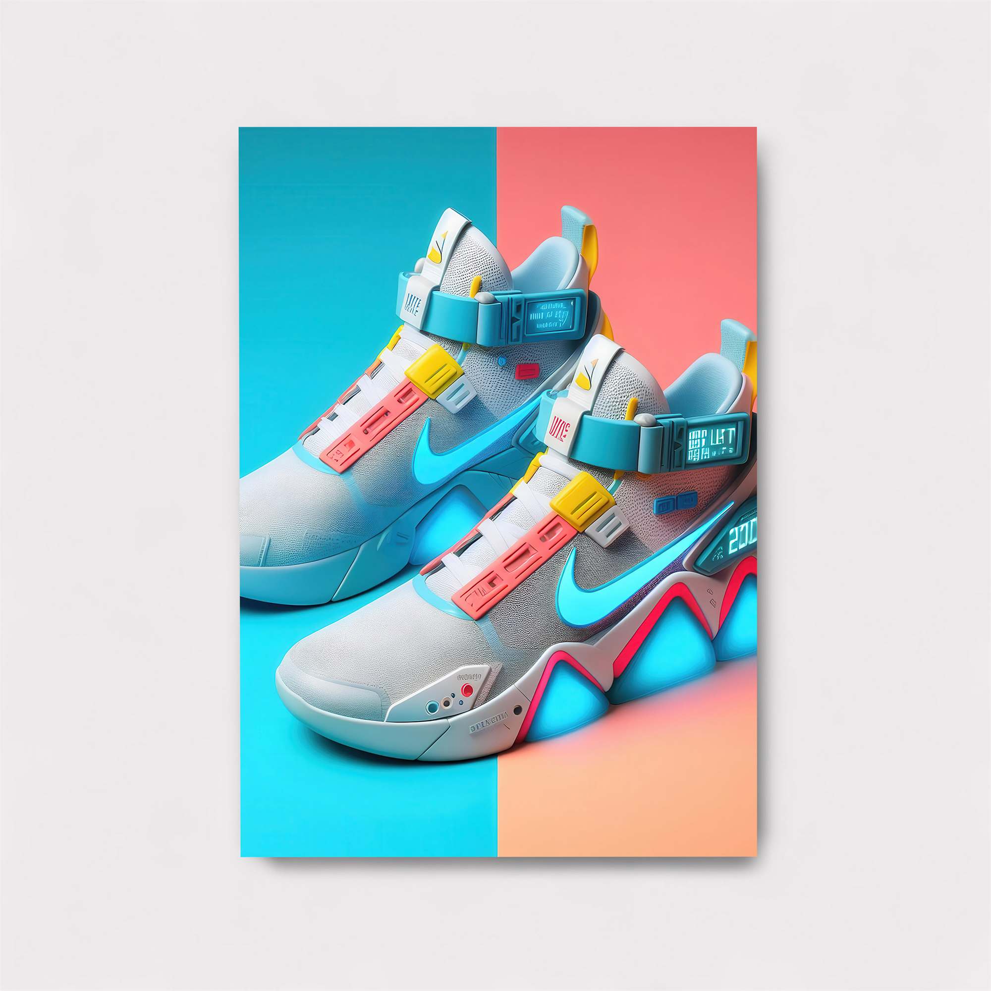 Nike Futuristic Safe Wall Magnetic / M