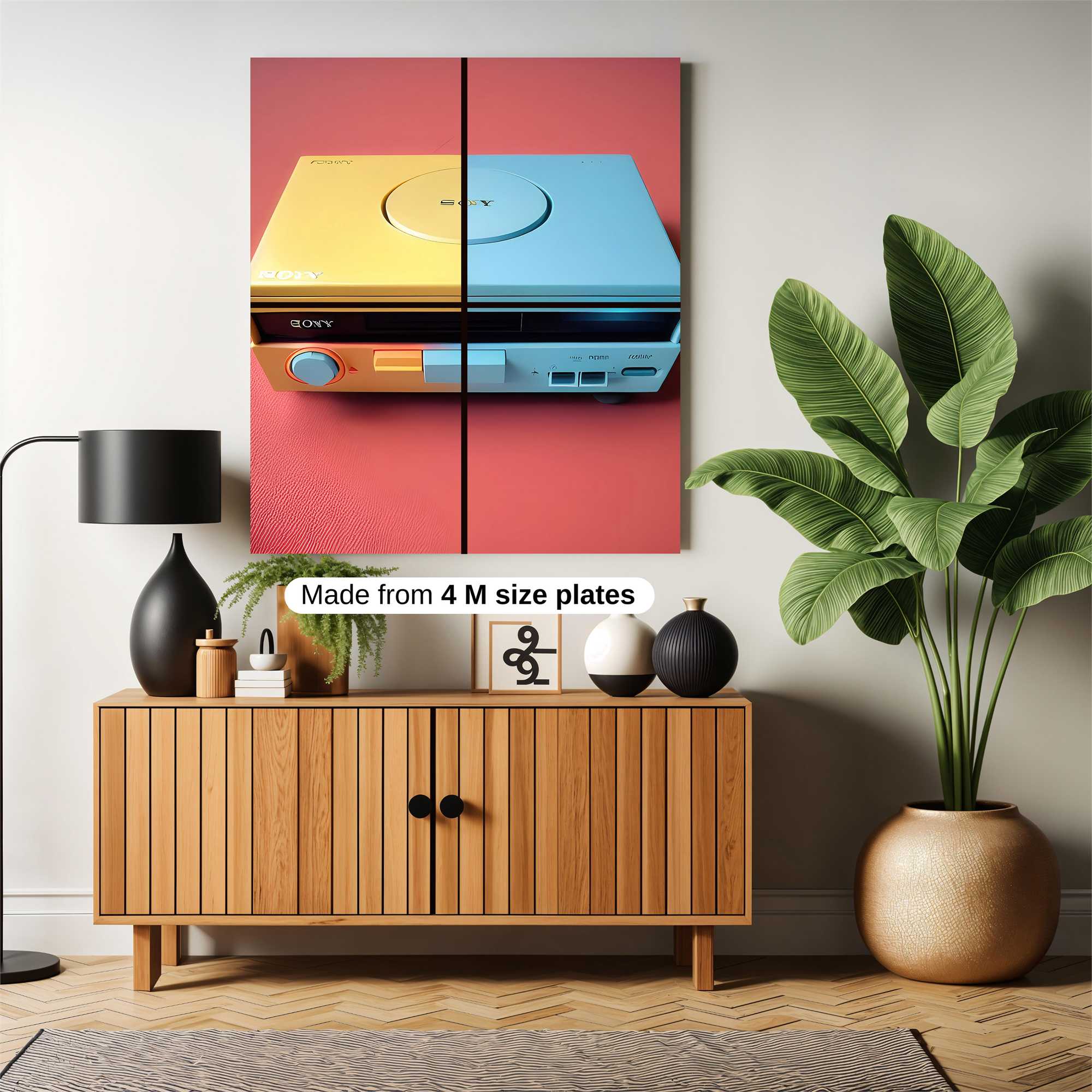 Sony Split Safe Wall Magnetic / M