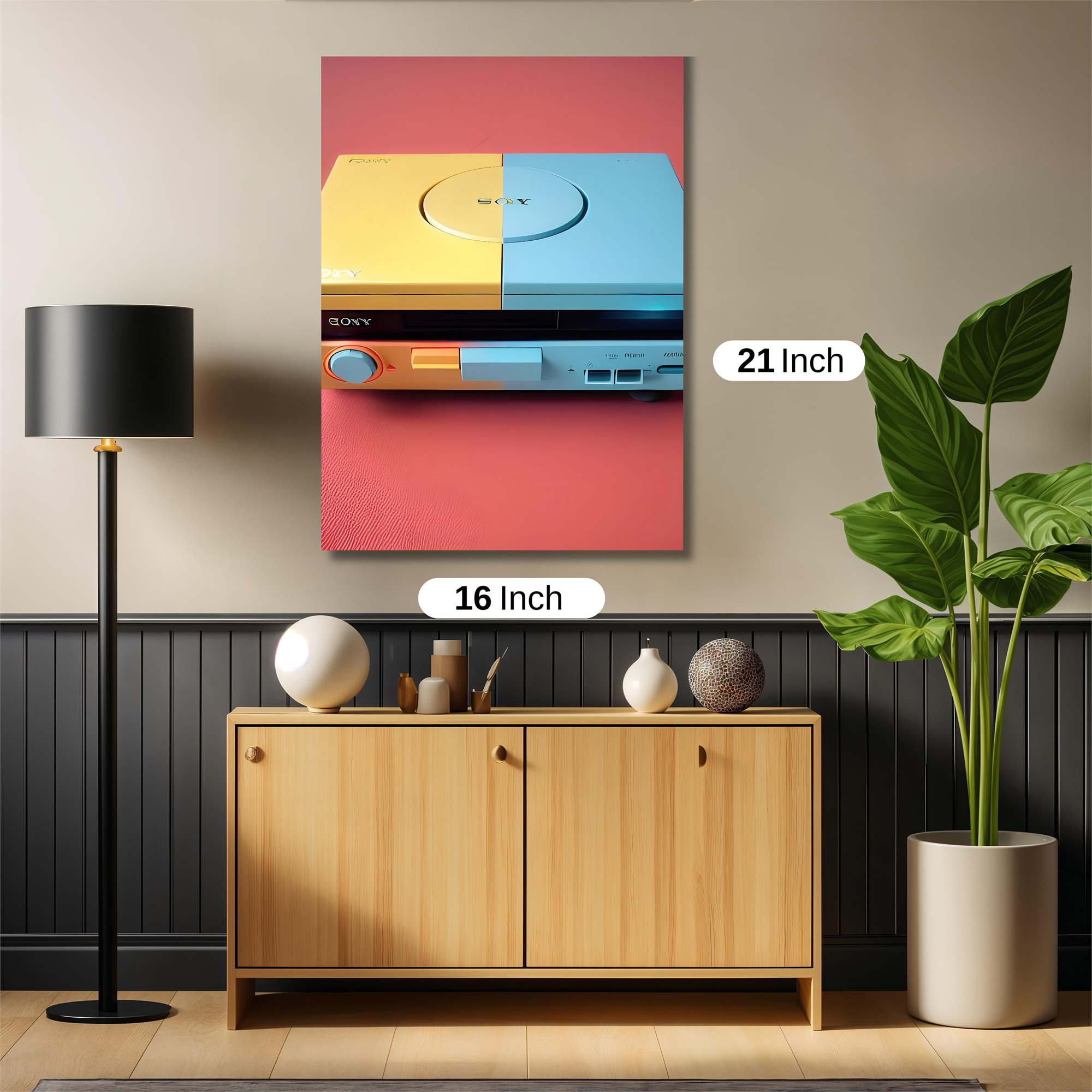 Sony Split Safe Wall Magnetic / M