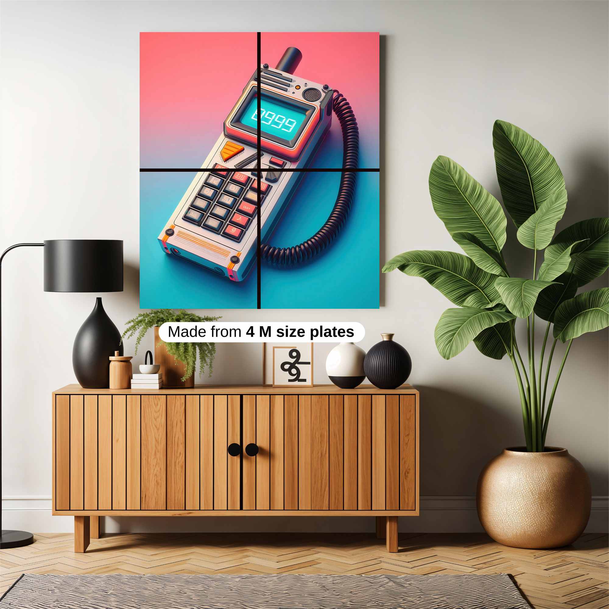 Retro Dream Safe Wall Magnetic / M