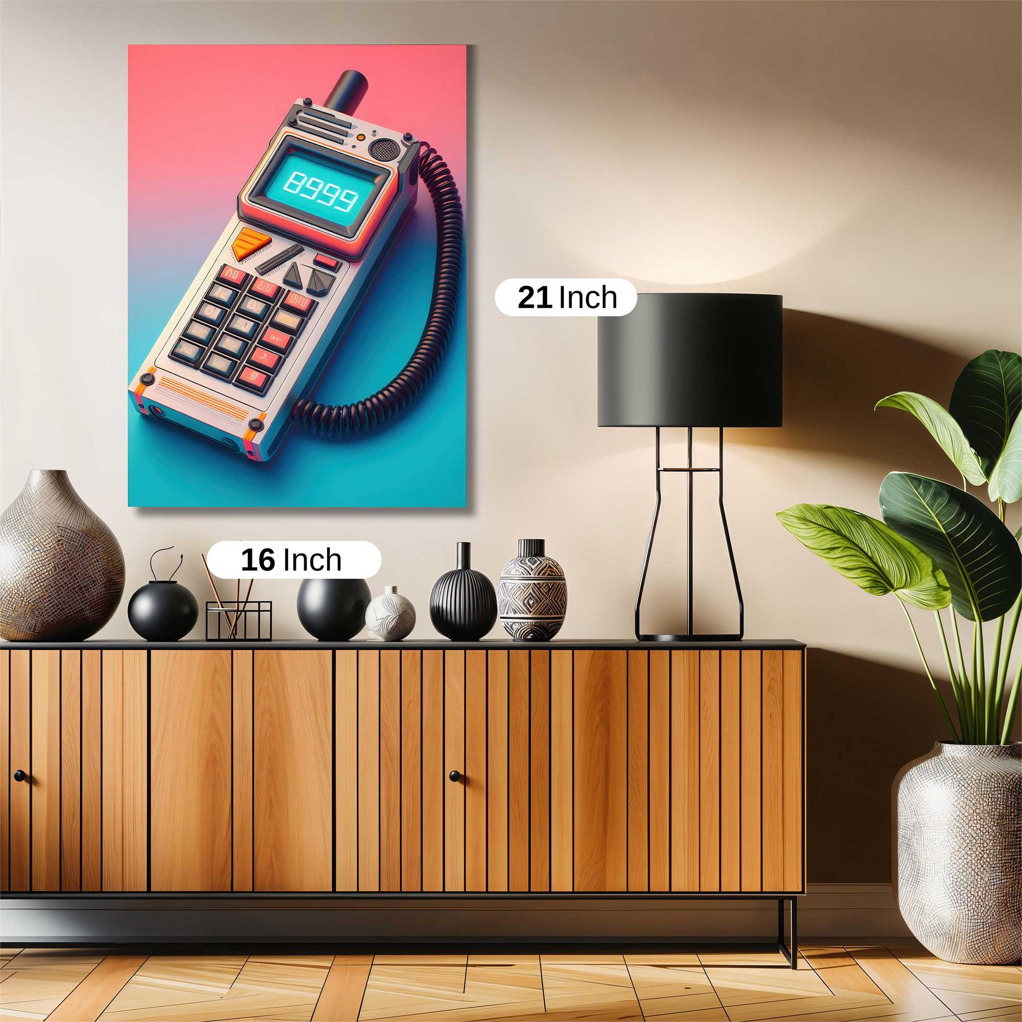 Retro Dream Safe Wall Magnetic / M