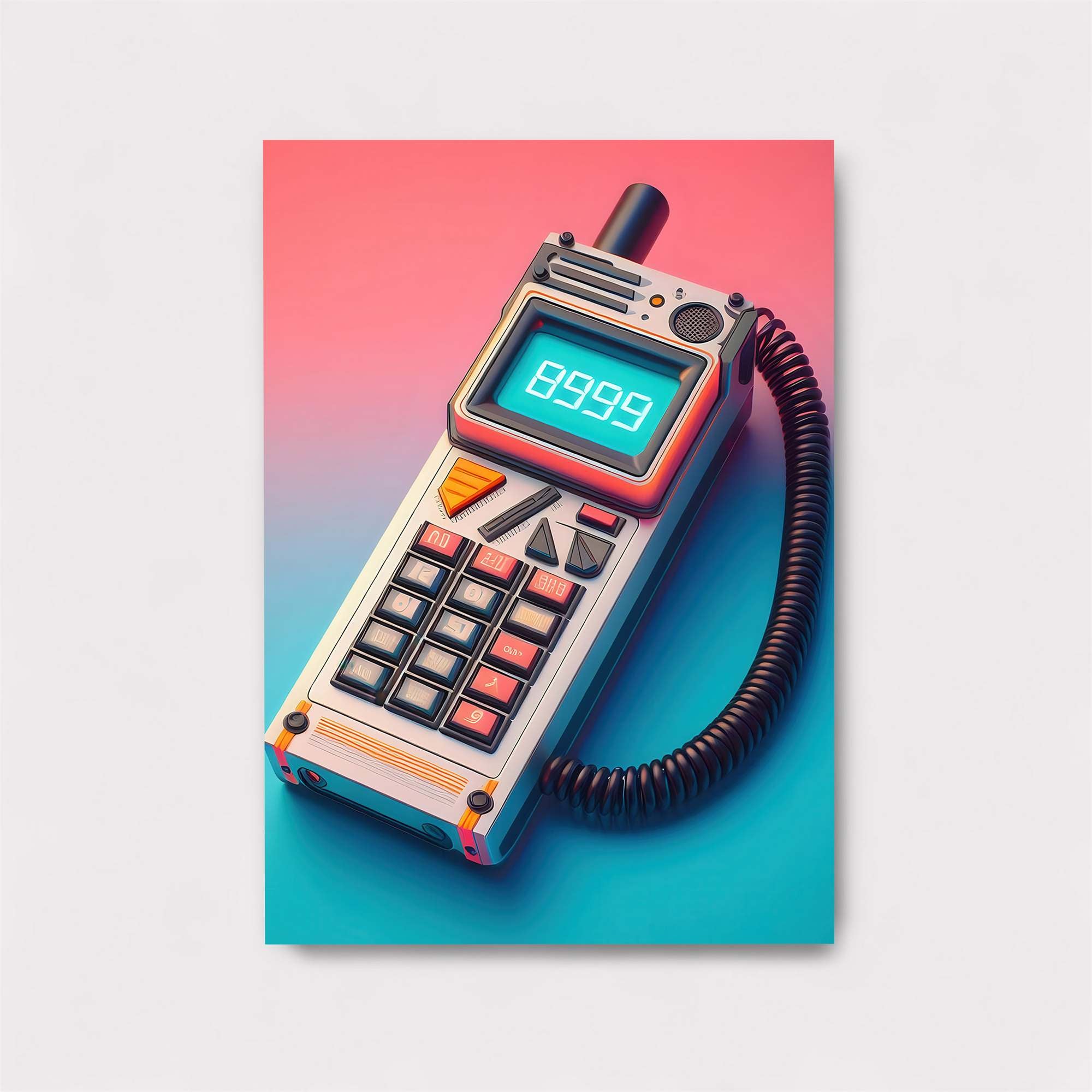 Retro Dream Safe Wall Magnetic / M