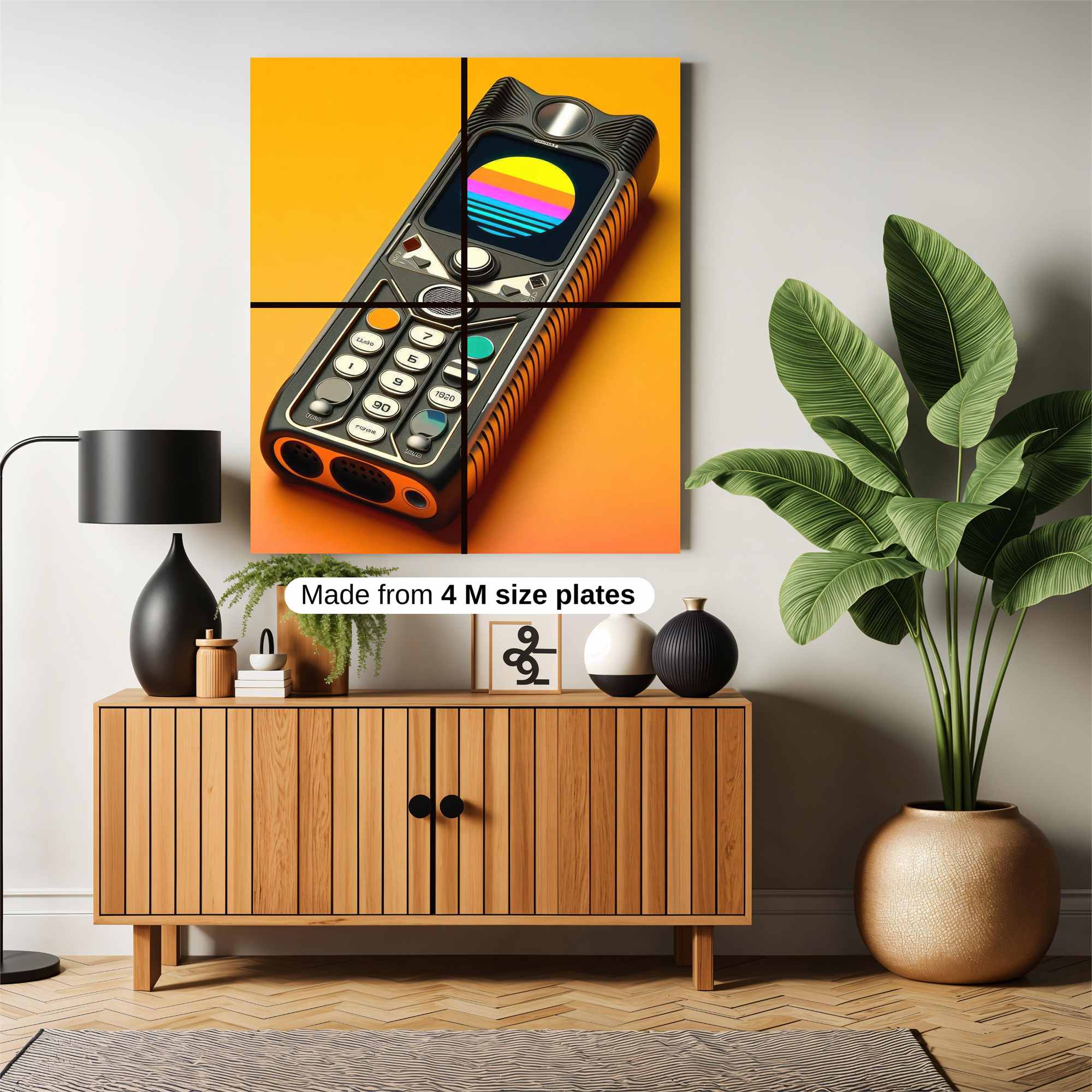 RetroVibe Safe Wall Magnetic / M