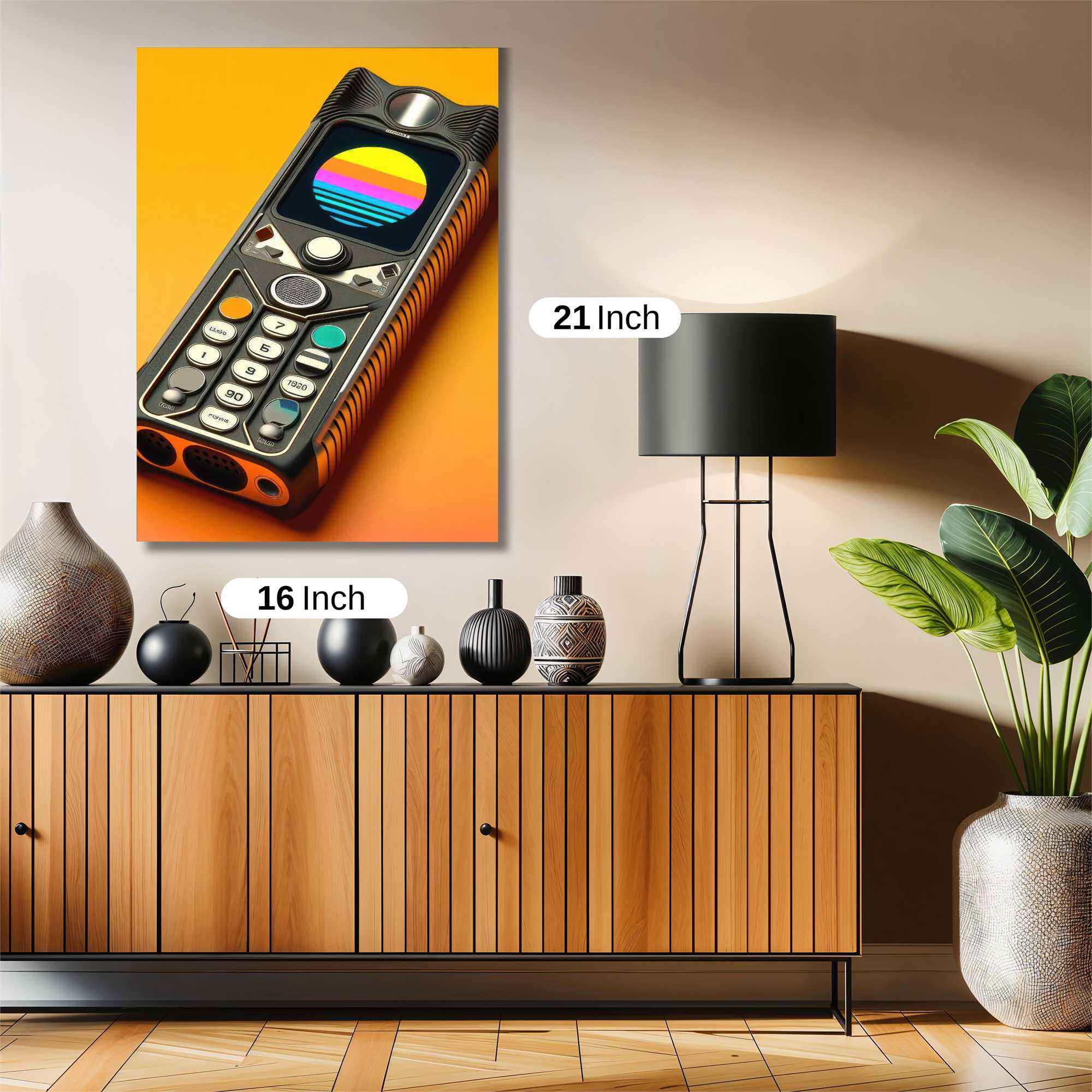 RetroVibe Safe Wall Magnetic / M