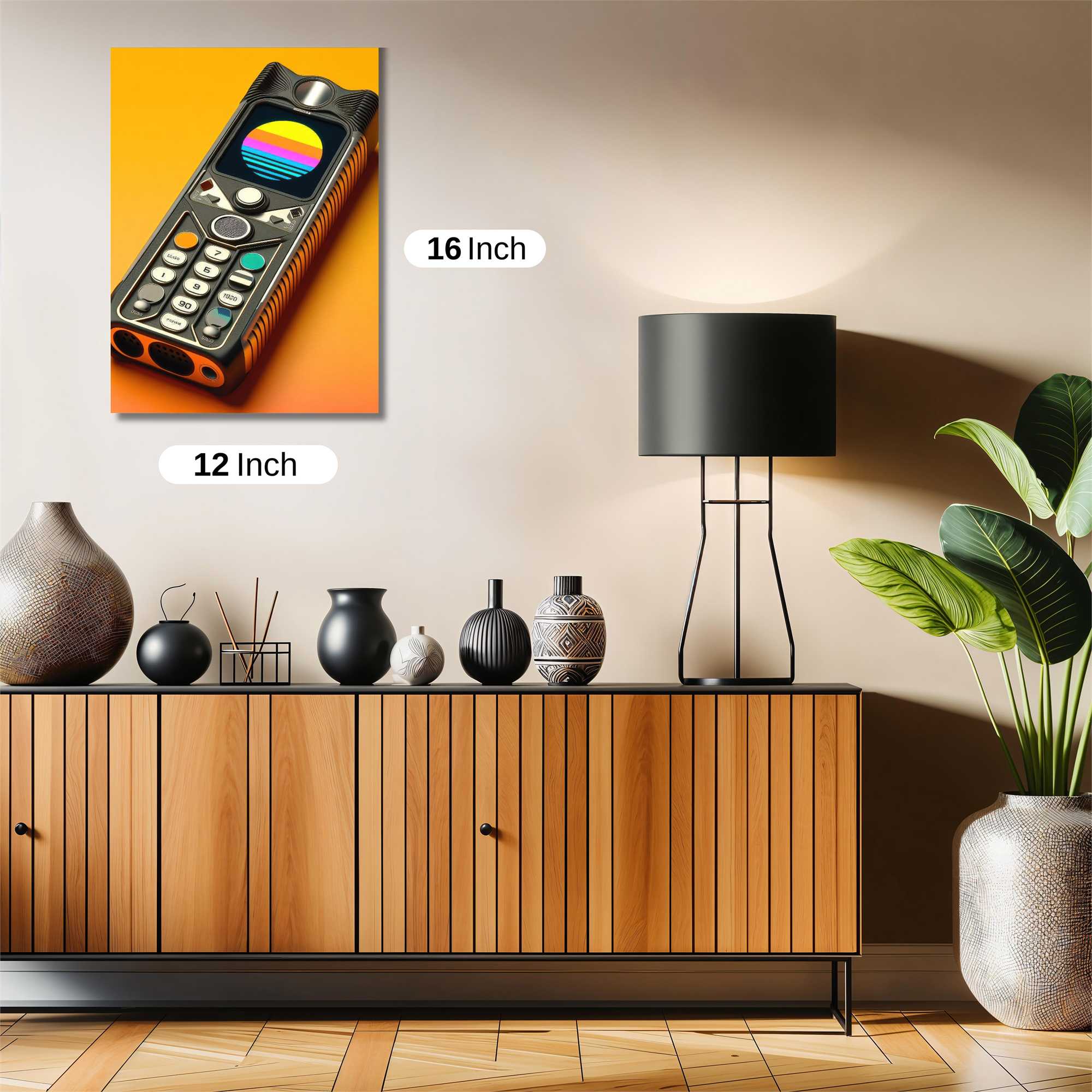 RetroVibe Safe Wall Magnetic / M