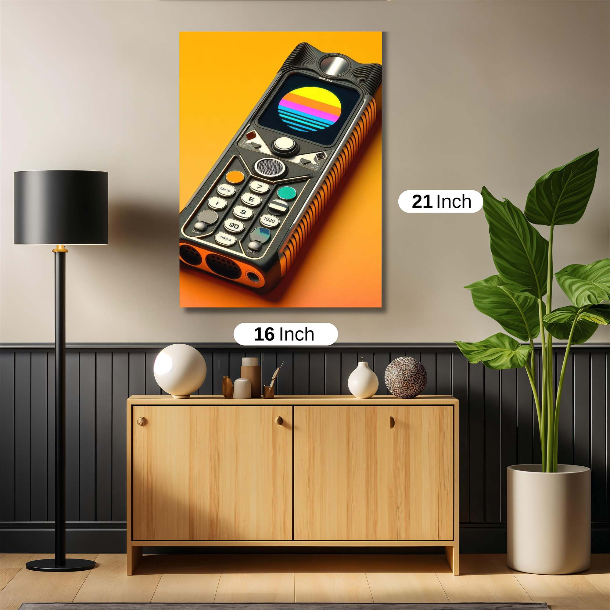 RetroVibe Safe Wall Magnetic / M