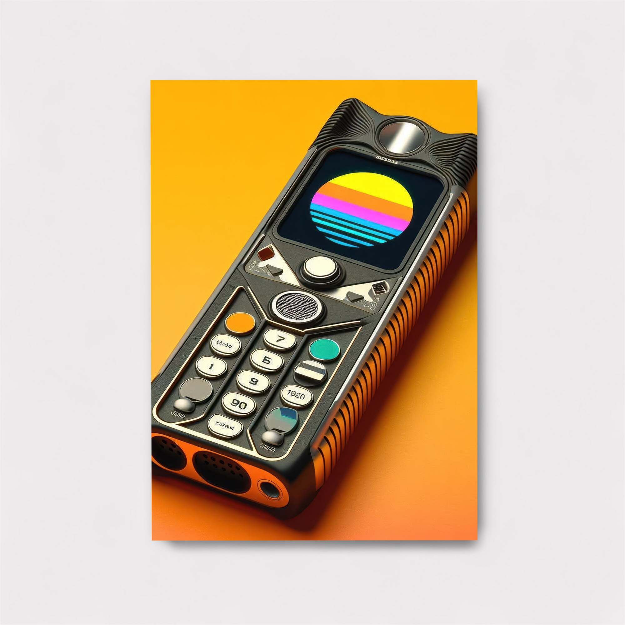 RetroVibe Safe Wall Magnetic / M