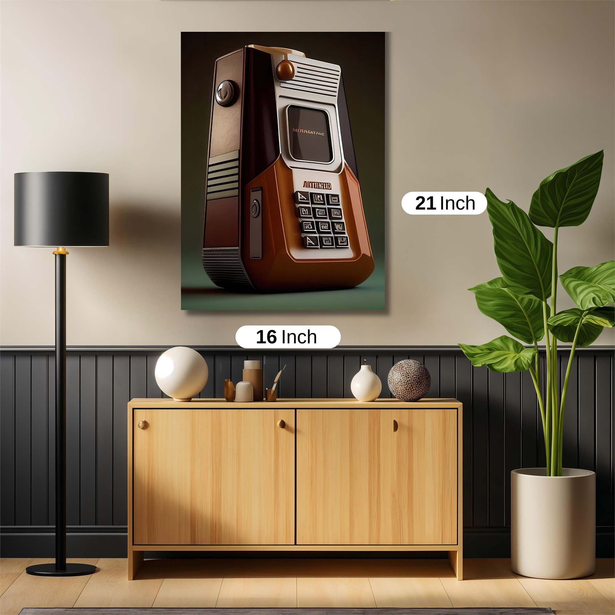 Protonizer Pulse Safe Wall Magnetic / M