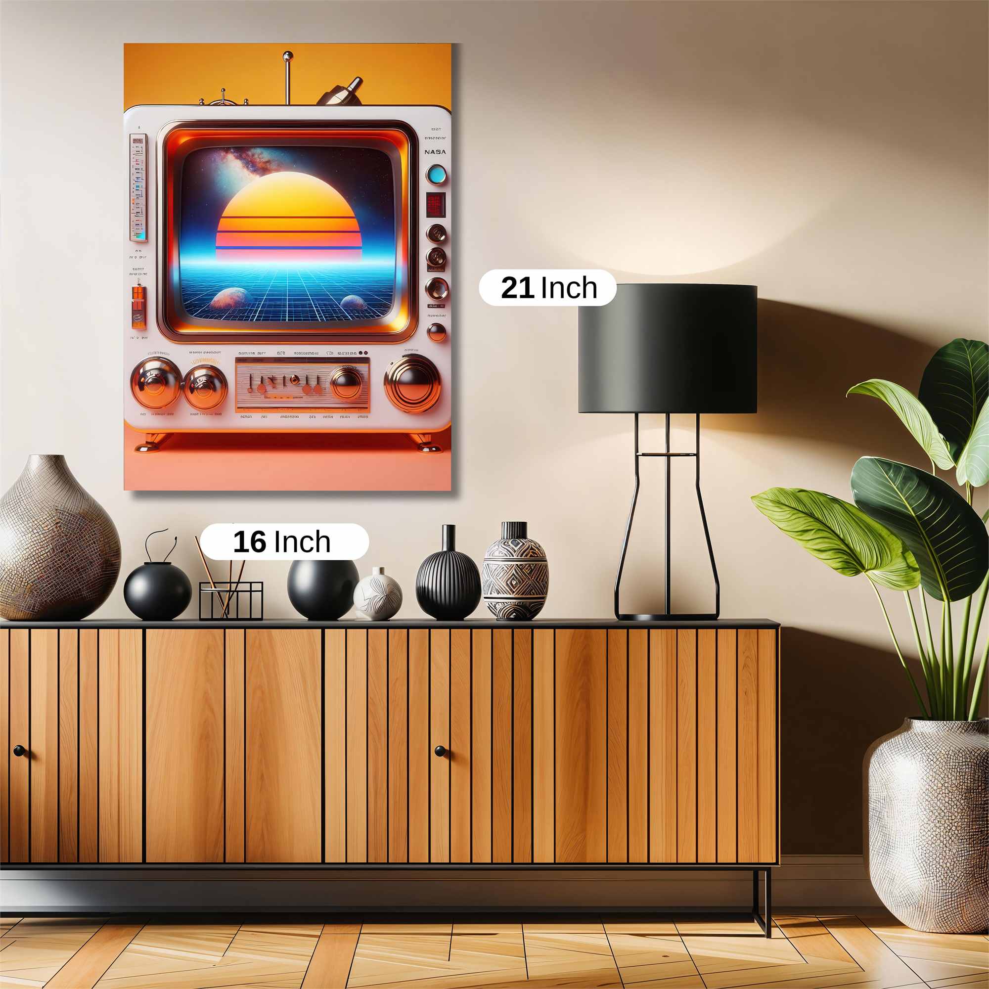 Retro Dream Safe Wall Magnetic / M