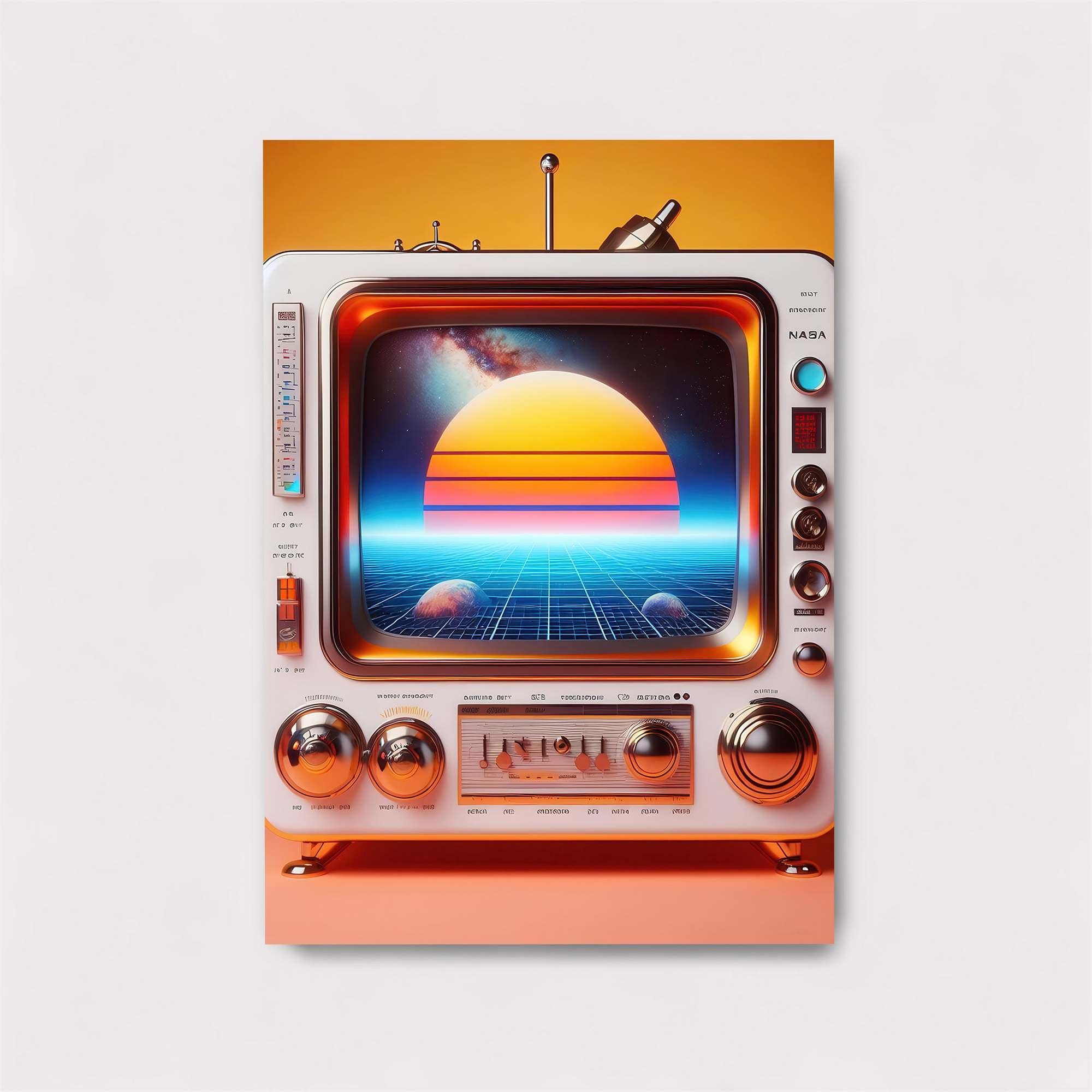 Retro Dream Safe Wall Magnetic / M