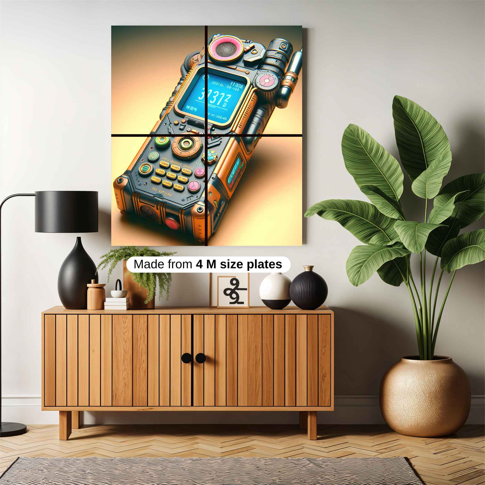 Gadget Euphoria Safe Wall Magnetic / M