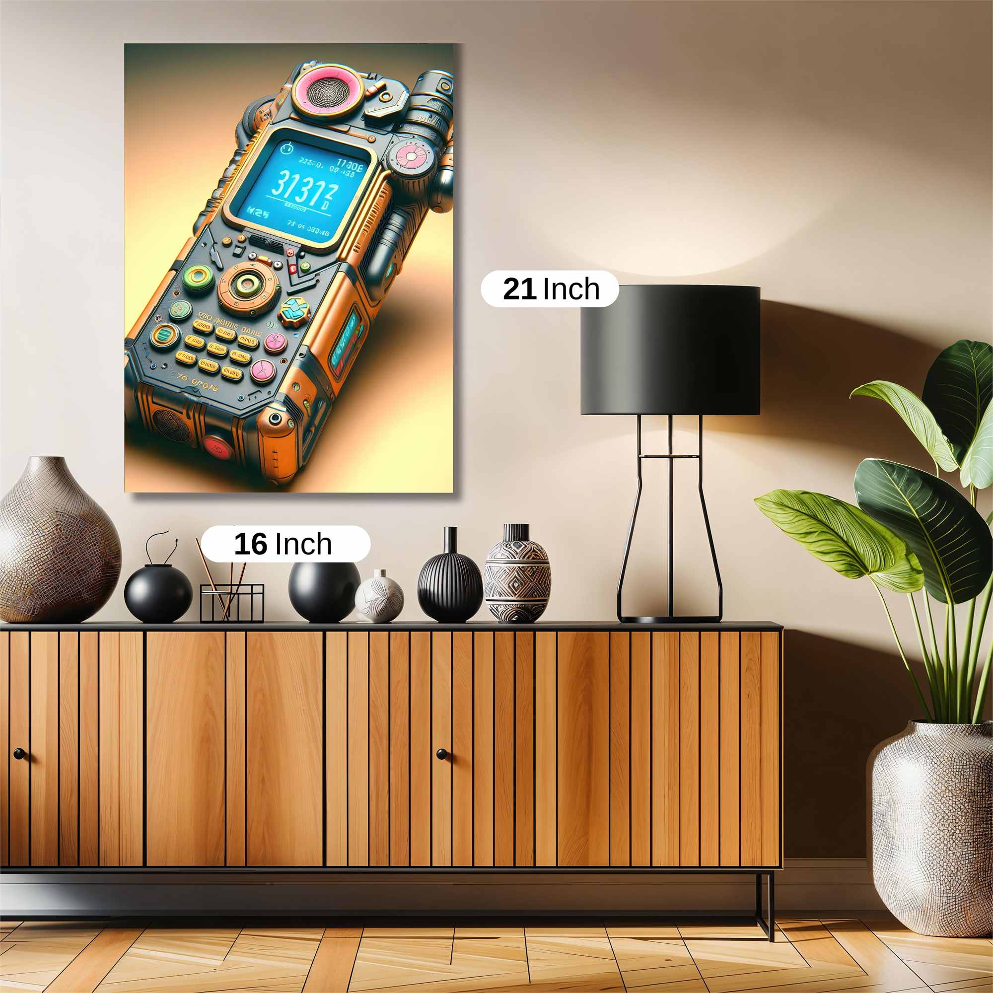 Gadget Euphoria Safe Wall Magnetic / M