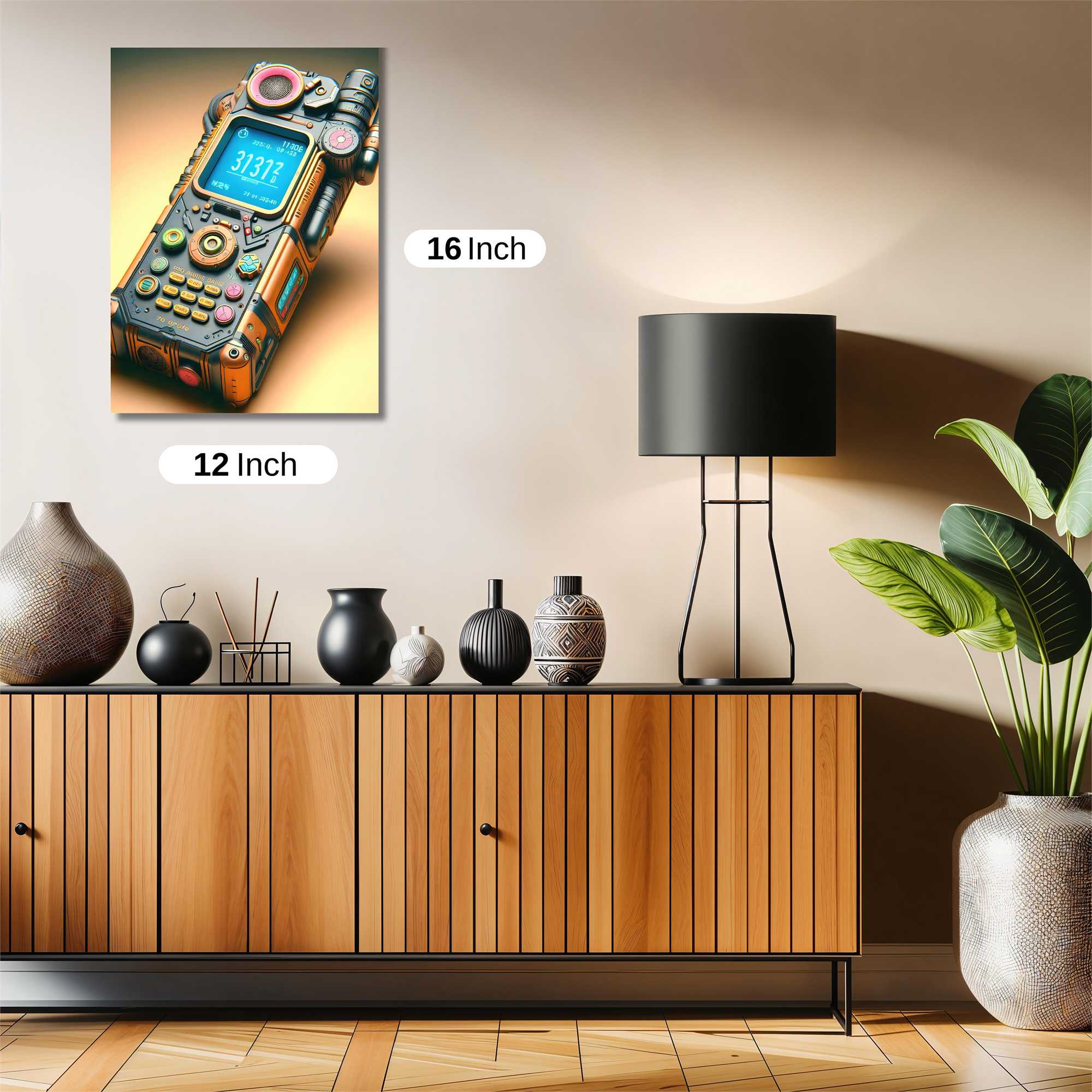 Gadget Euphoria Safe Wall Magnetic / M