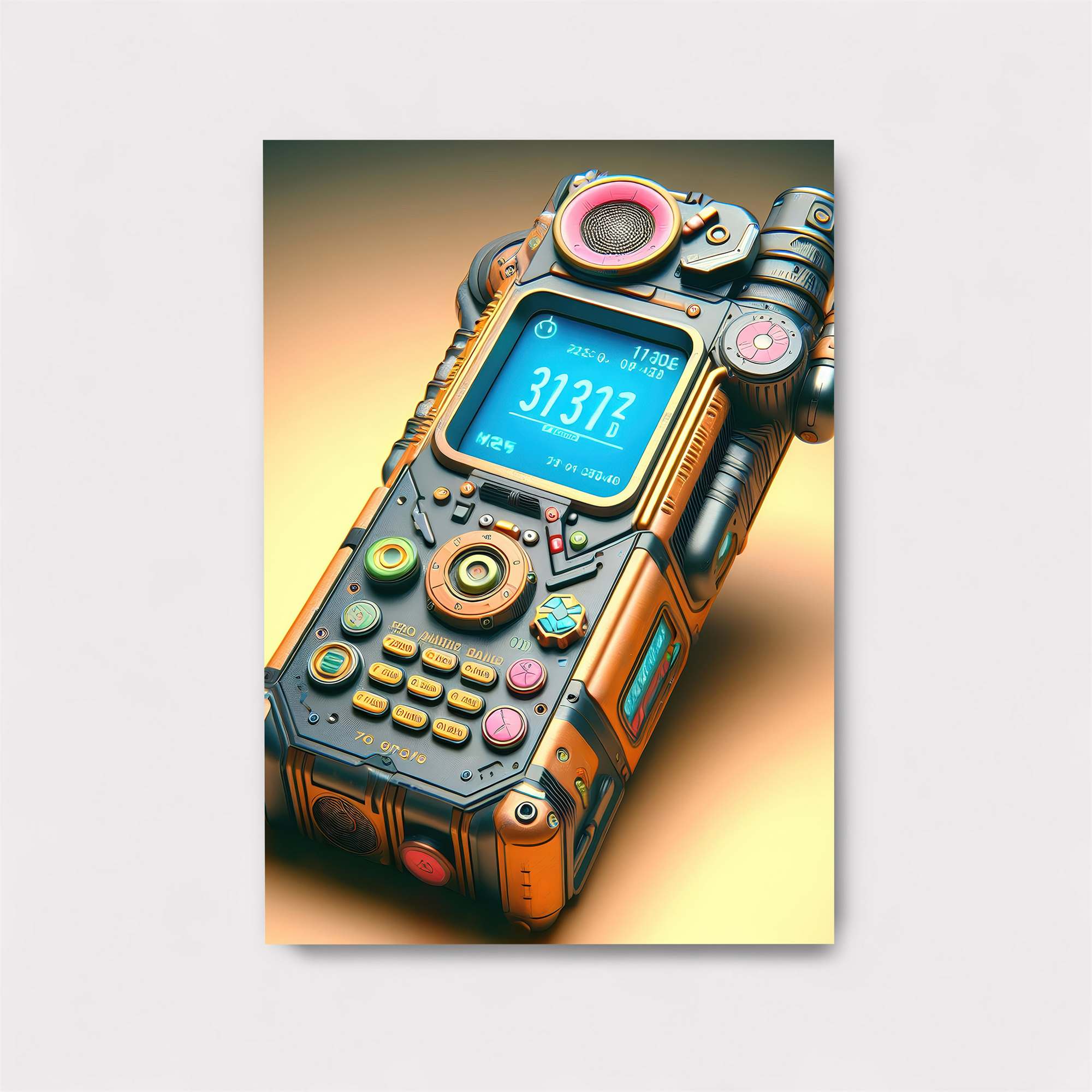 Gadget Euphoria Safe Wall Magnetic / M