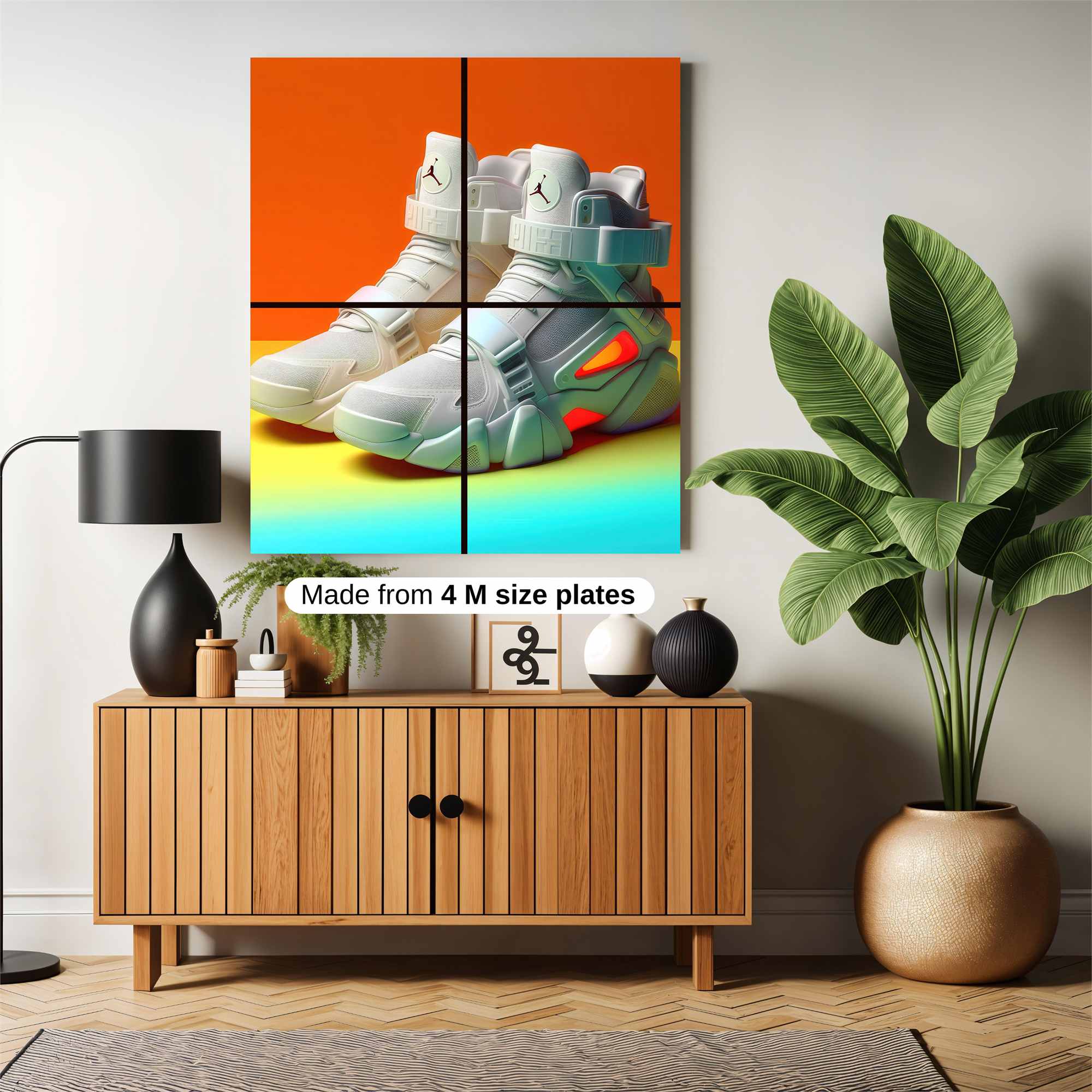 Nike Futuristic Safe Wall Magnetic / M