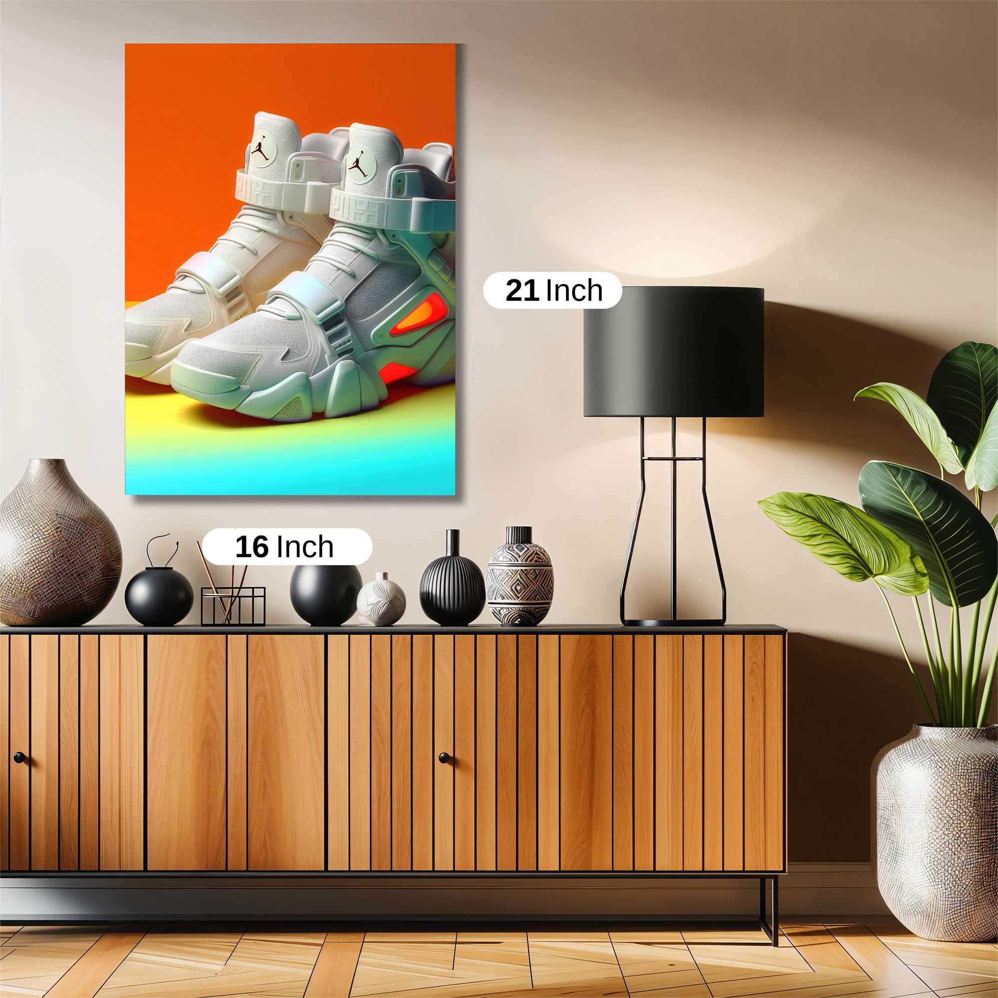 Nike Futuristic Safe Wall Magnetic / M