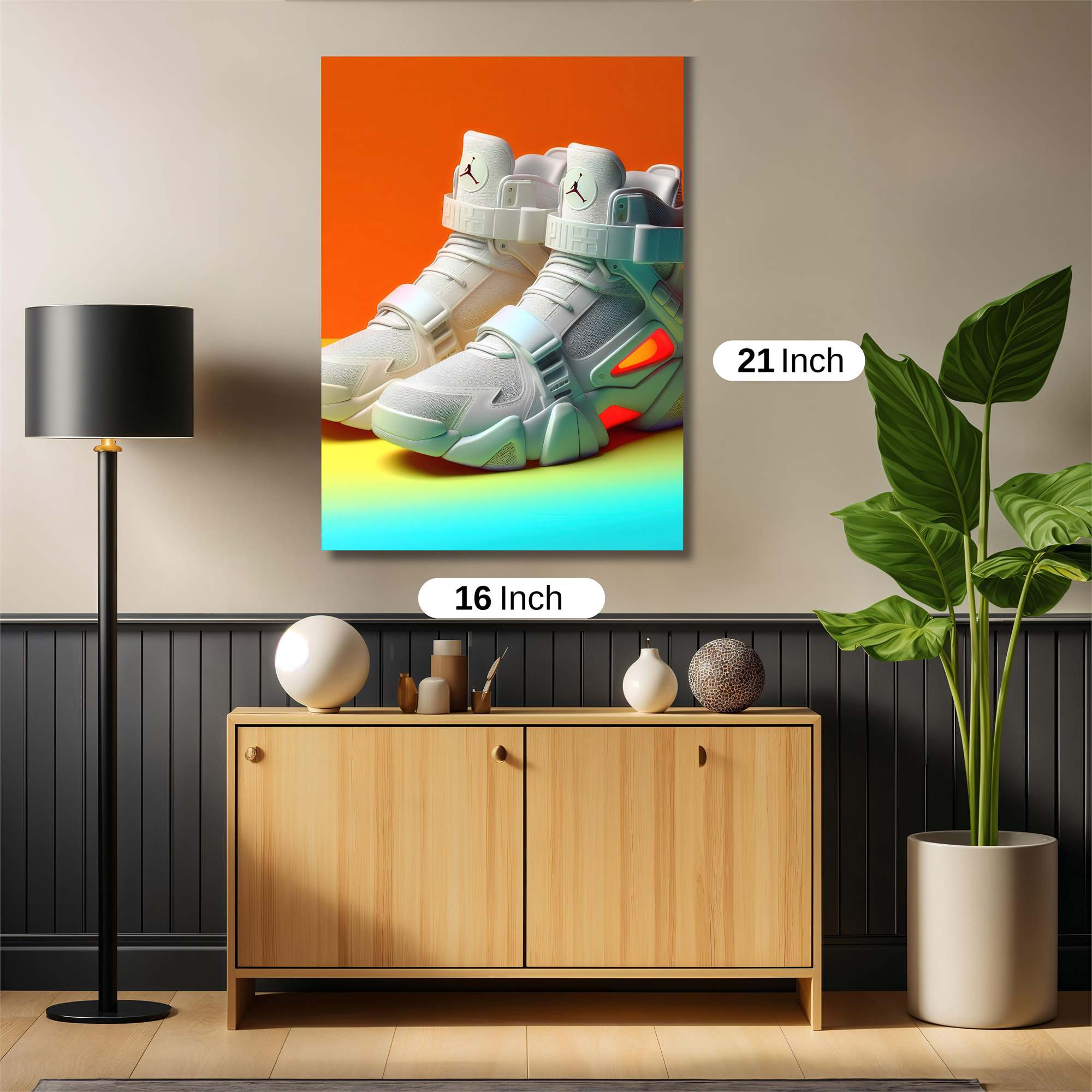 Nike Futuristic Safe Wall Magnetic / M