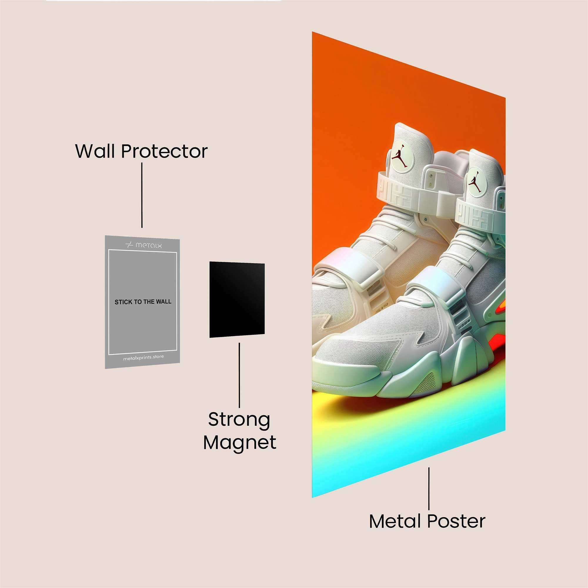 Nike Futuristic Safe Wall Magnetic / M