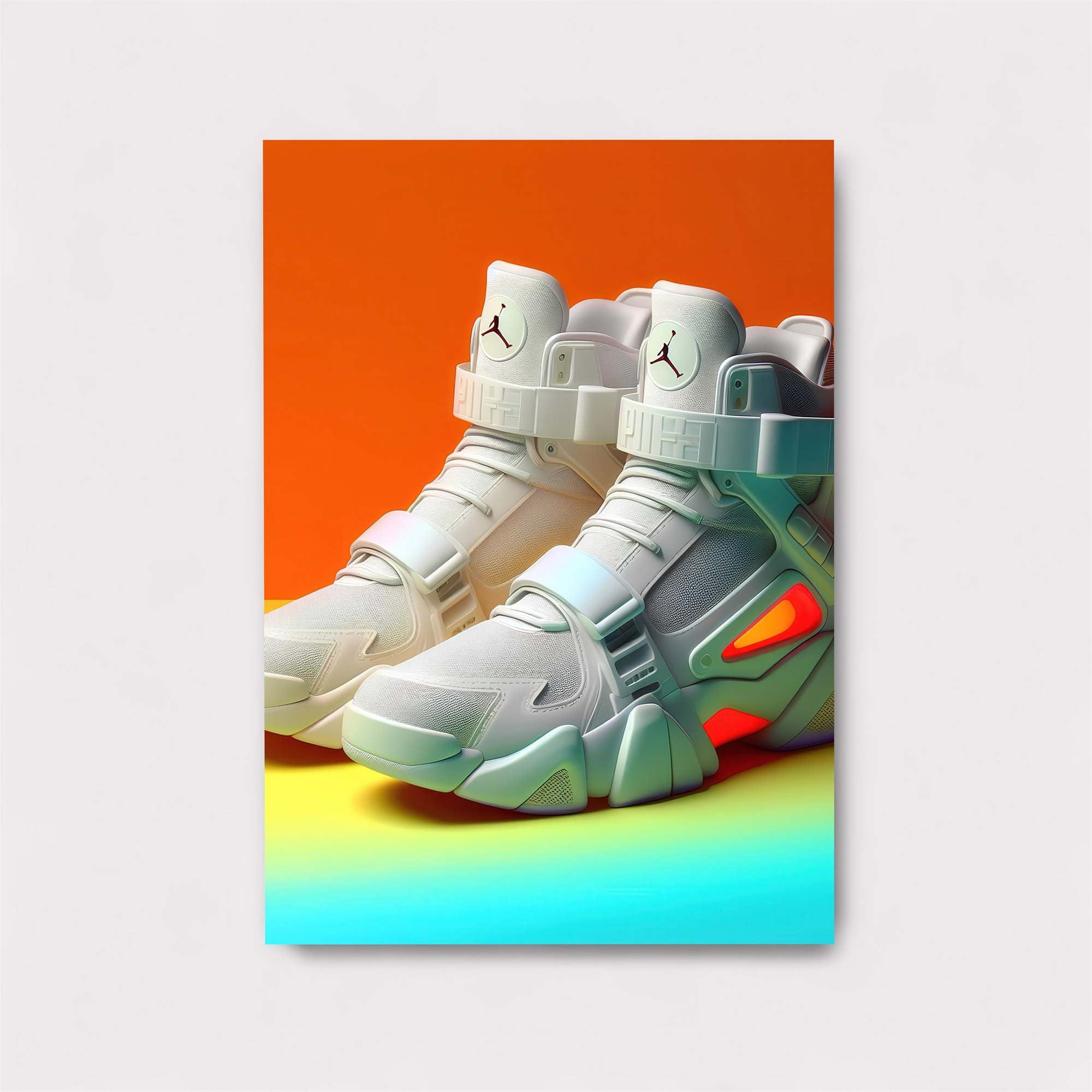 Nike Futuristic Safe Wall Magnetic / M