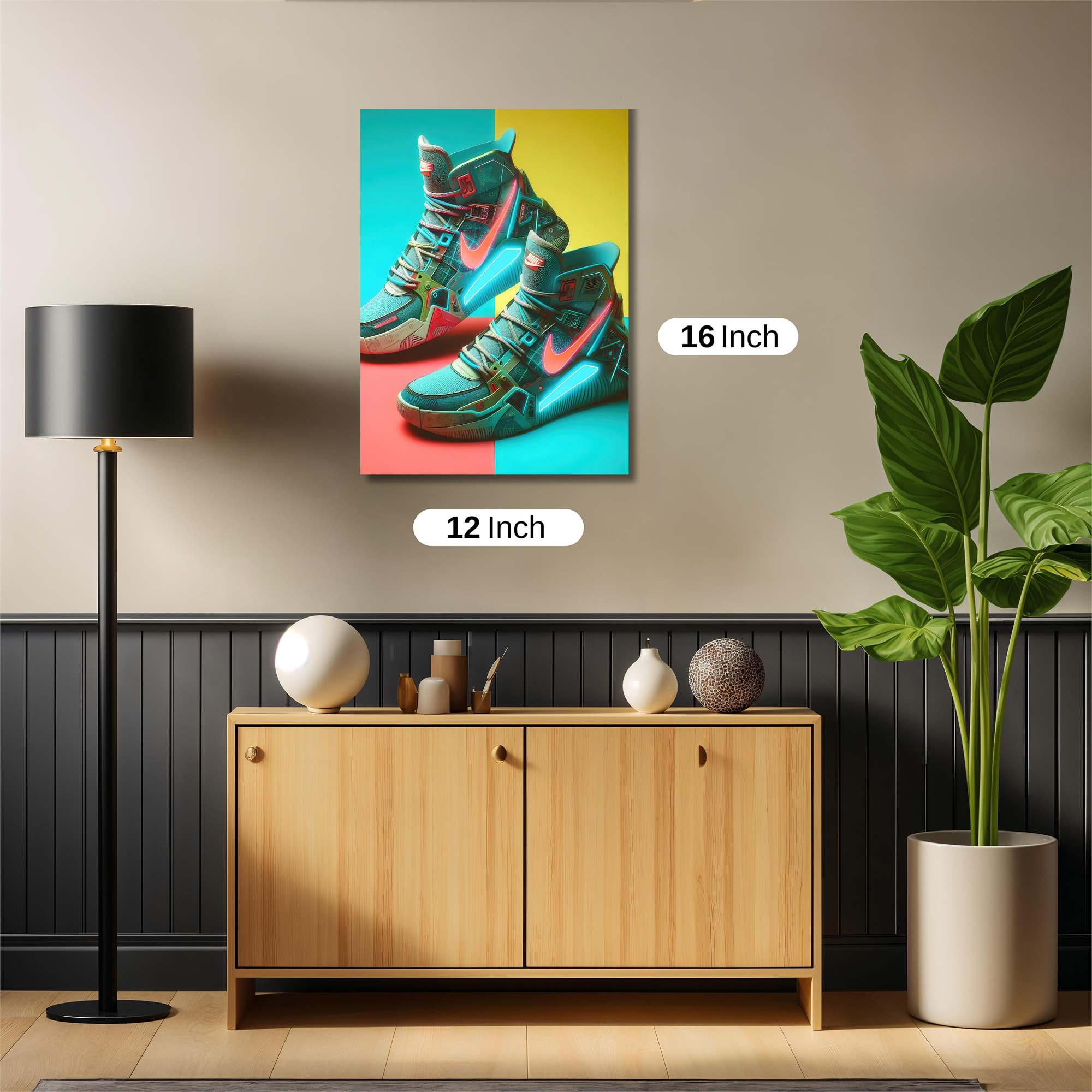 Nike Radiant Safe Wall Magnetic / M