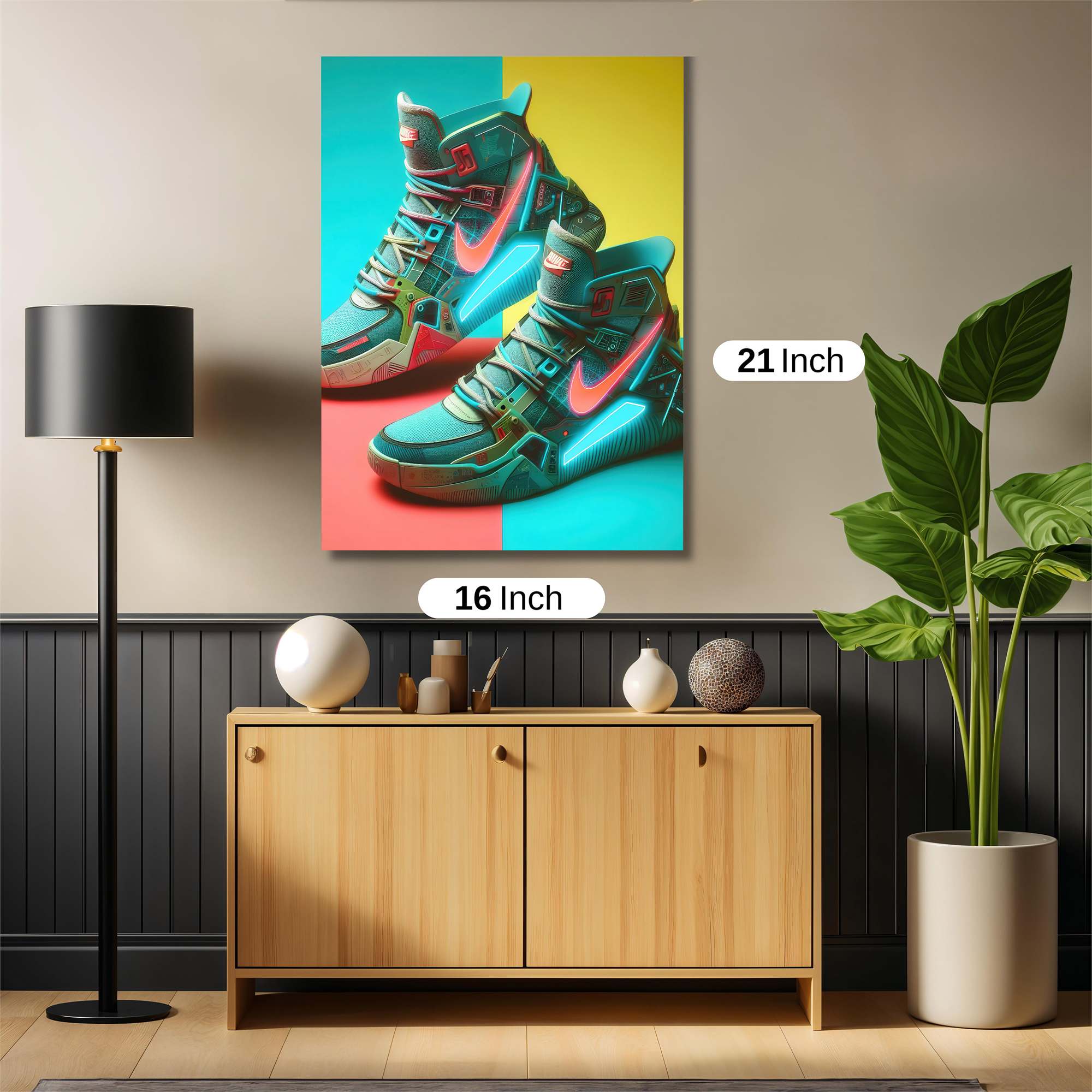 Nike Radiant Safe Wall Magnetic / M