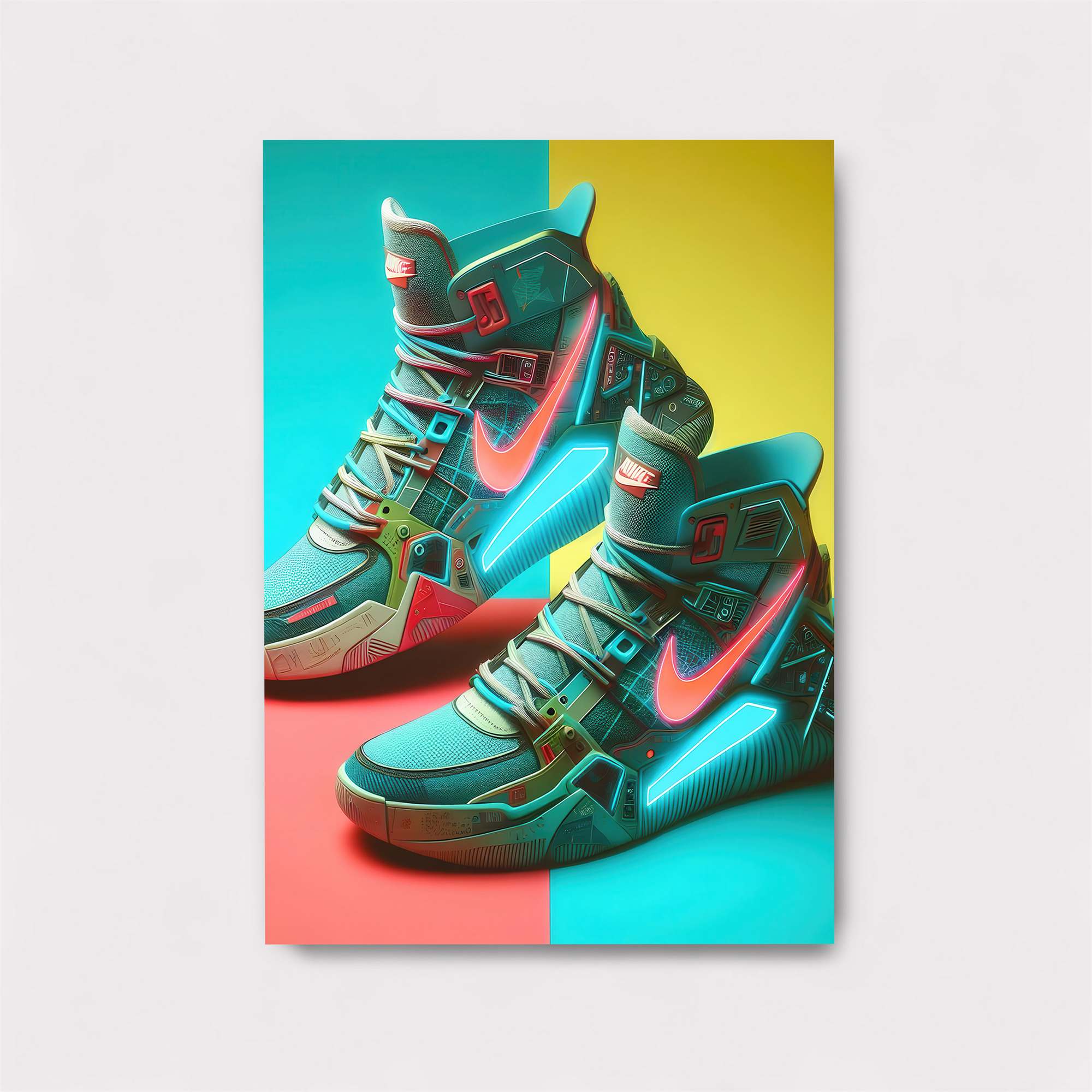 Nike Radiant Safe Wall Magnetic / M